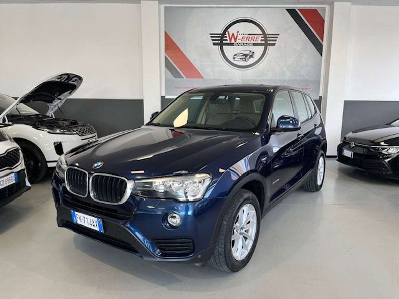 BMW X3 X3 F25 S DRIVE 18 D MANUALE
