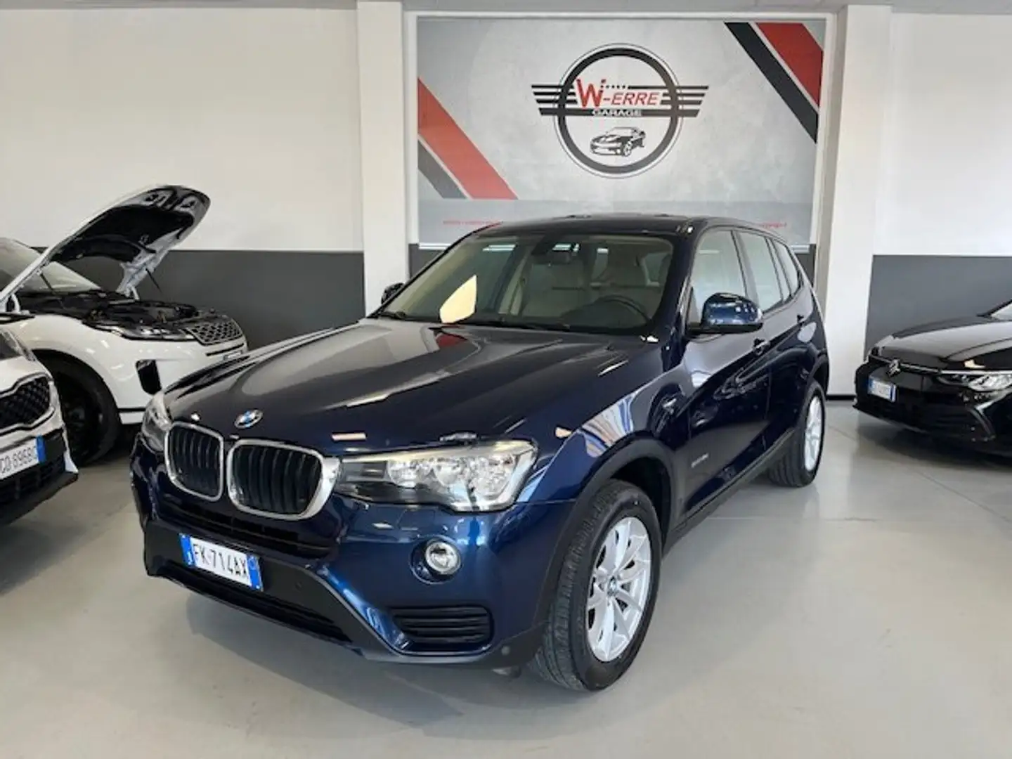 BMW X3 X3 F25 S DRIVE 18 D MANUALE Bleu - 1