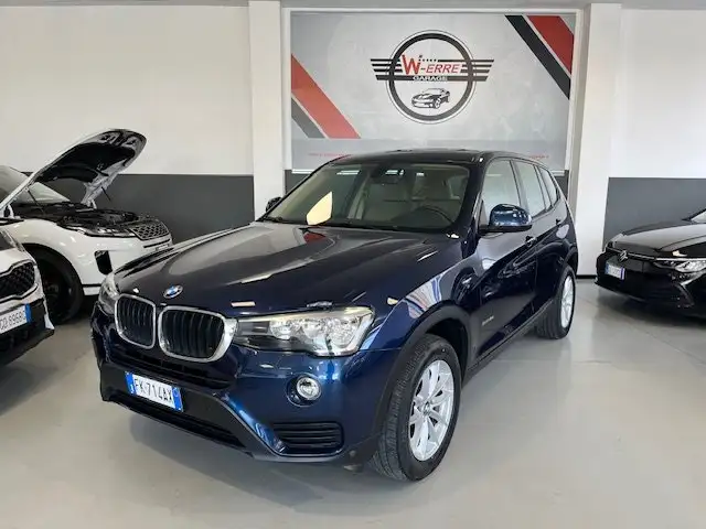 BMW X3 X3 F25 S DRIVE 18 D MANUALE