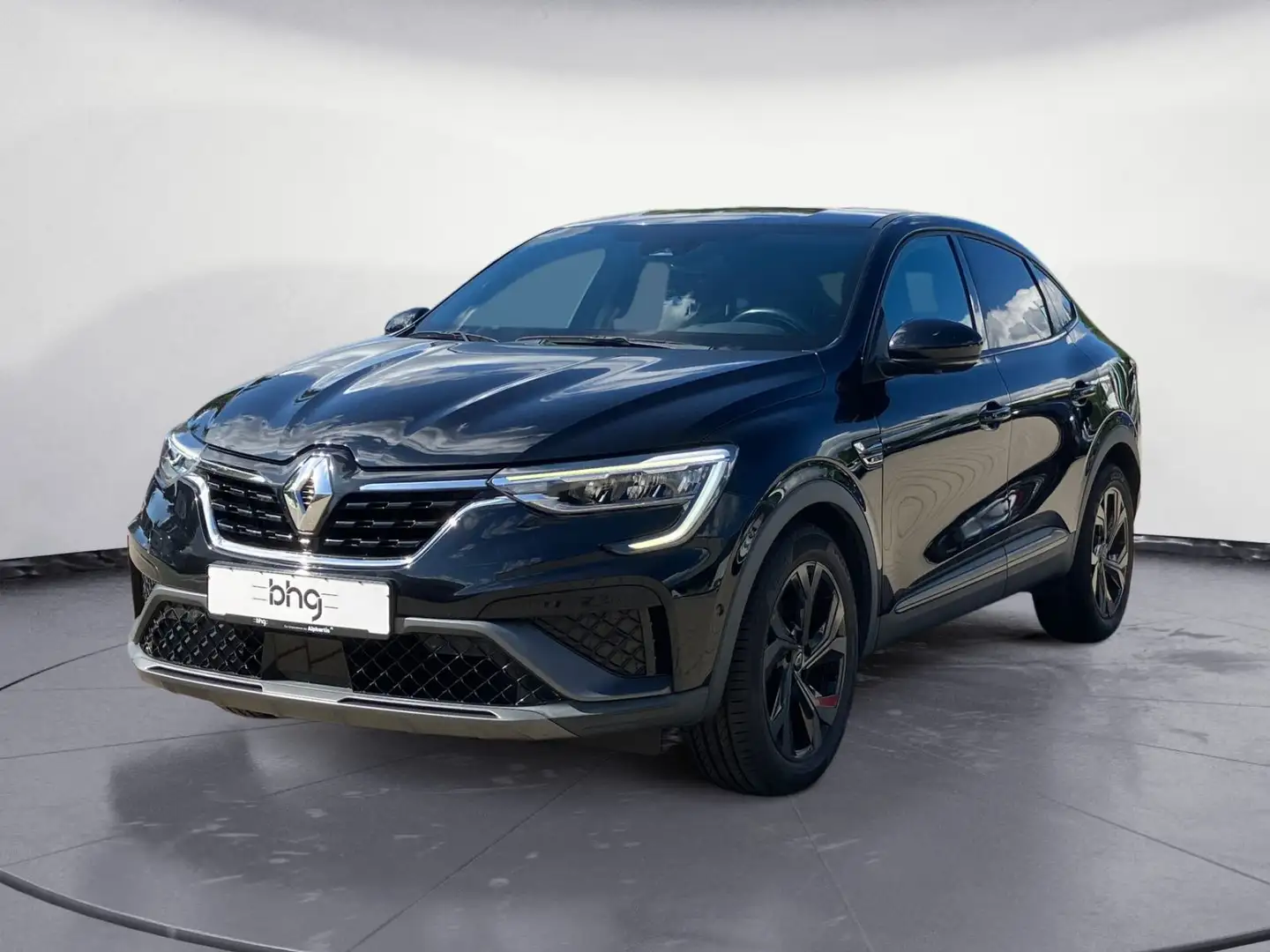 Renault Arkana E-TECH 145 R.S.LINE Noir - 2