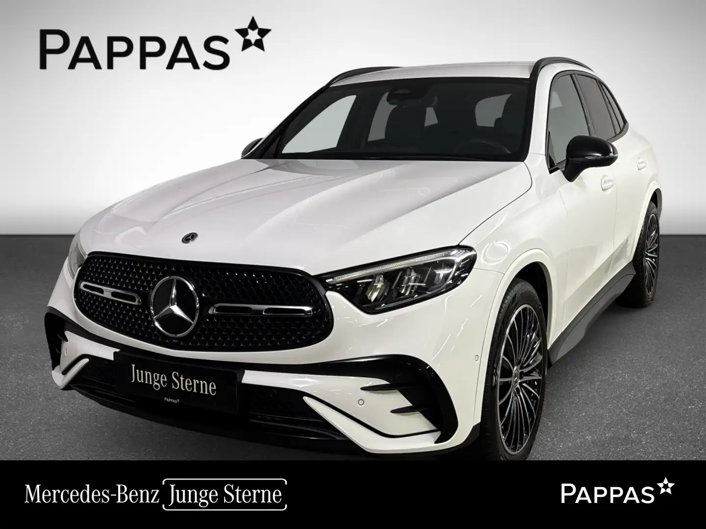 Mercedes-Benz GLC 220 d 4MATIC PTS Cam LED SHZ EASY-PACK Keyl Weiß - 1