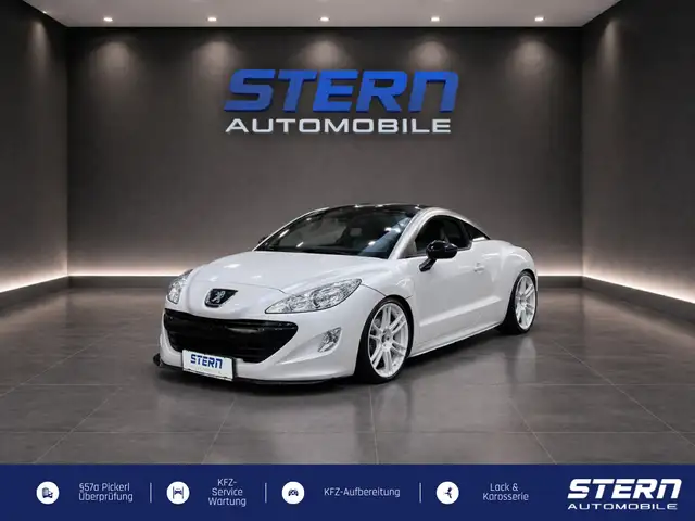 Peugeot RCZ 1,6 THP 160 *EINGETRAGENE UMBAUTEN* VOLLLEDER*