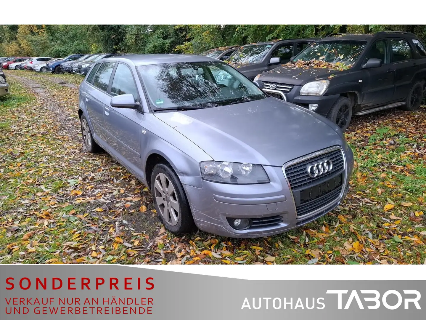 Audi A3 Sportback 2.0 FSI Ambiente Klimaaut. PDC LM Gris - 2