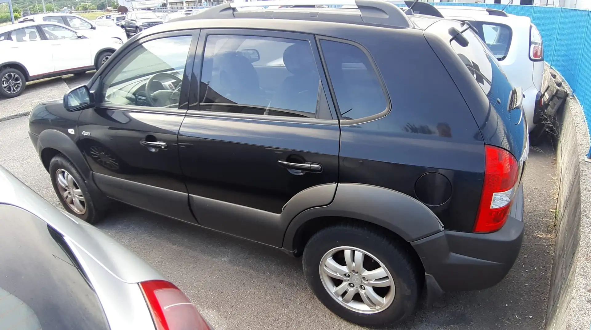 Hyundai TUCSON Tucson 2.0 crdi vgt Dynamic 4wd Nero - 2