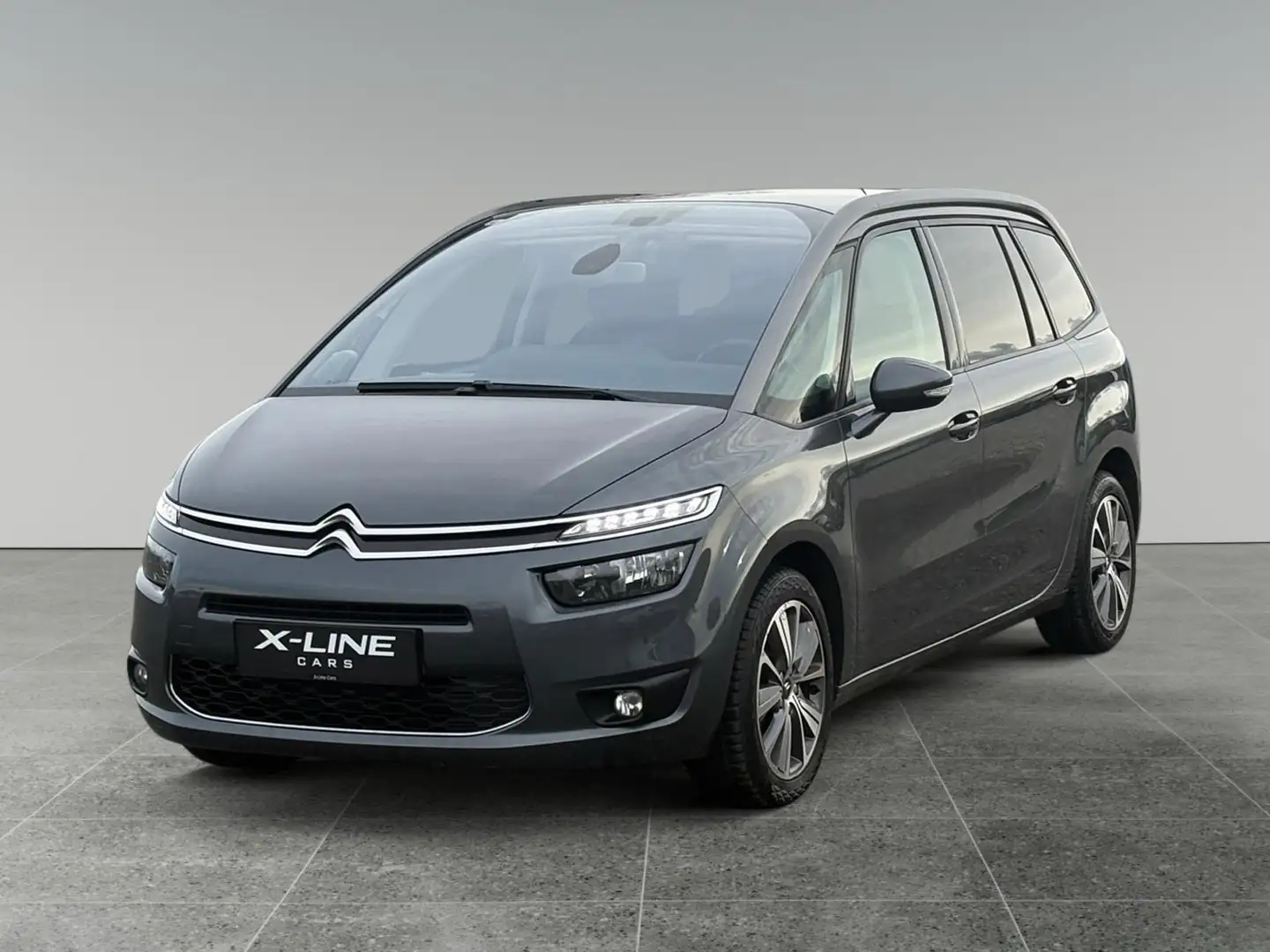 Citroen Grand C4 SpaceTourer Selectio I Pickerl neu I Gepflegt I Kredit I Klima Grau - 1