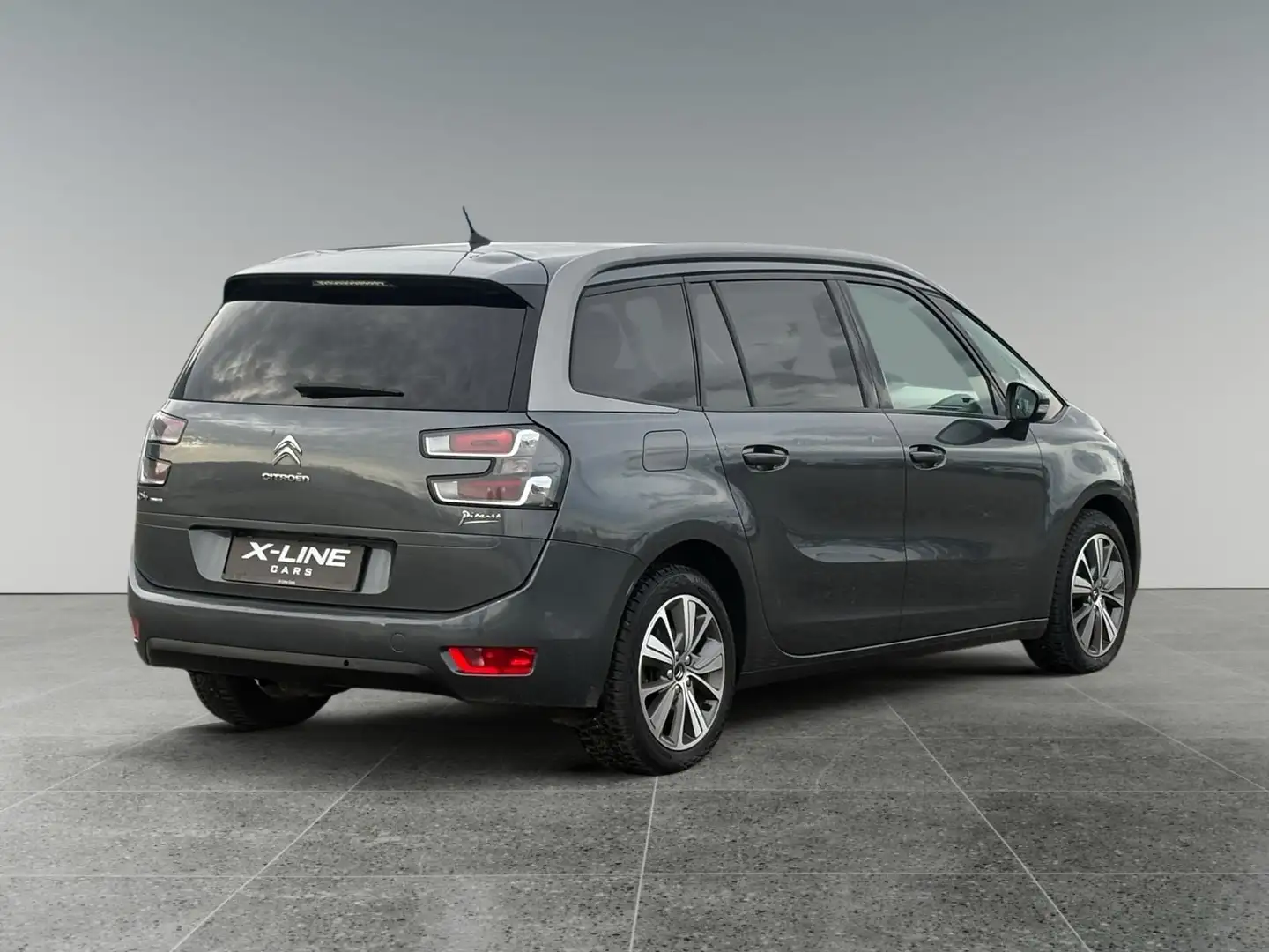 Citroen Grand C4 SpaceTourer Selectio I Pickerl neu I Gepflegt I Kredit I Klima Grau - 2