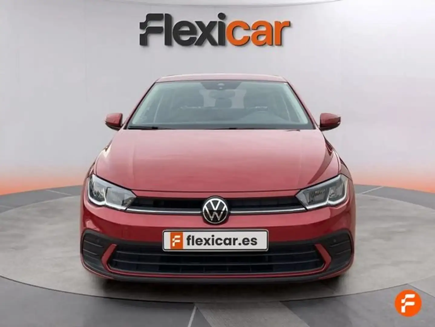 Volkswagen Polo 1.0 TSI Life 70kW Rojo - 2