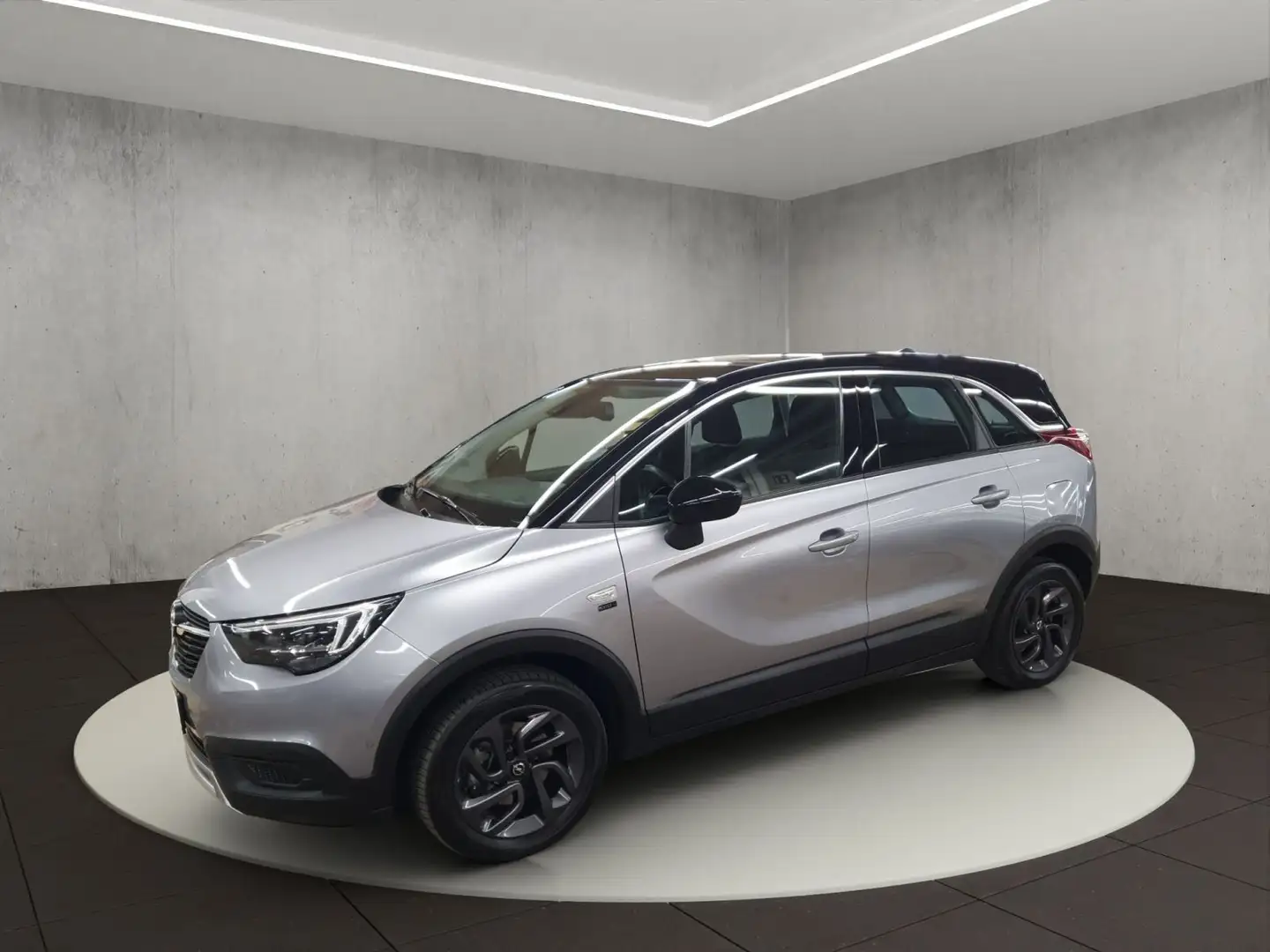 Opel Crossland X 1.2 Turbo Opel 2020 Zilver - 1