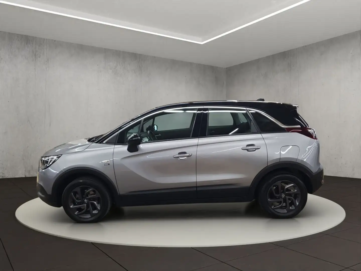 Opel Crossland X 1.2 Turbo Opel 2020 Zilver - 2