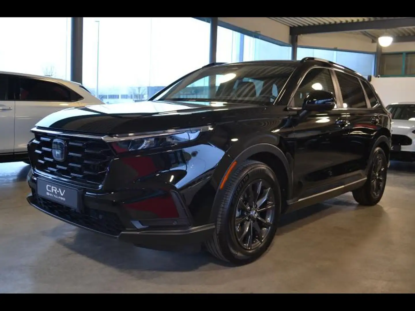 Honda CR-V 2.0 e-HEV Elegance Full Hybrid 2WD Schwarz - 1