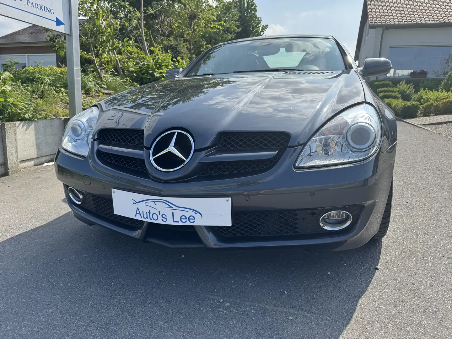 Mercedes-Benz SLK 200 automaat/nieuwstaat/stoel+nekwarming/memory stoel Gris - 2