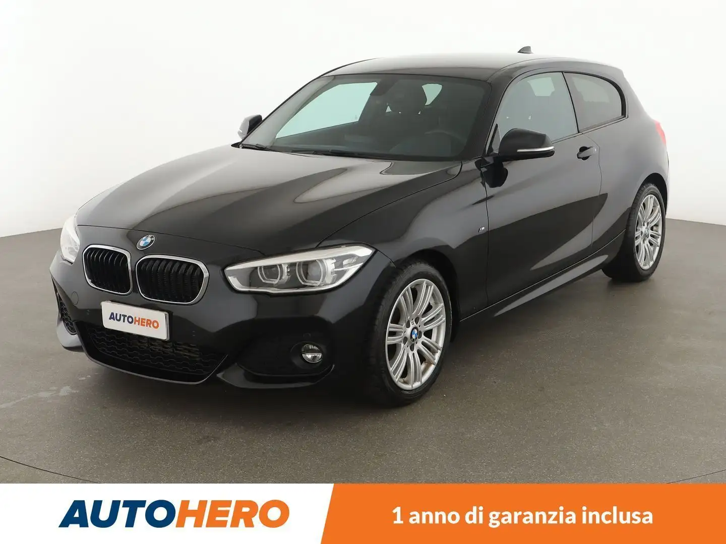 BMW 120 120d Msport Nero - 1