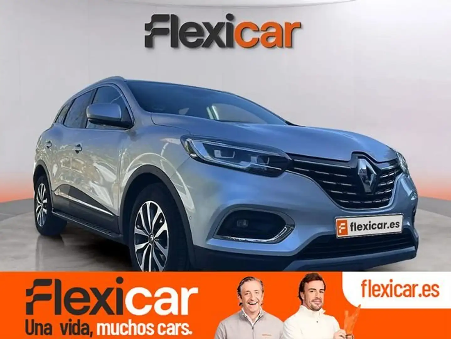 Renault Kadjar 1.3 TCe GPF Intens EDC 103kW Gris - 1