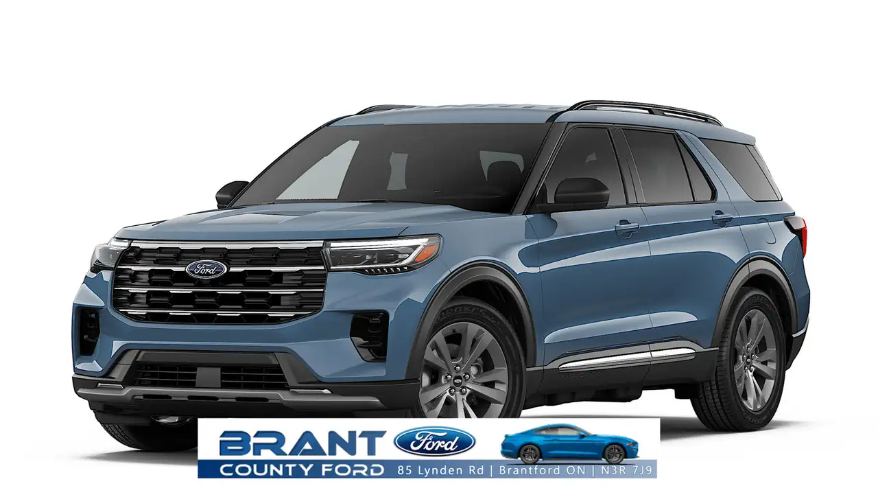 2026 Ford Explorer