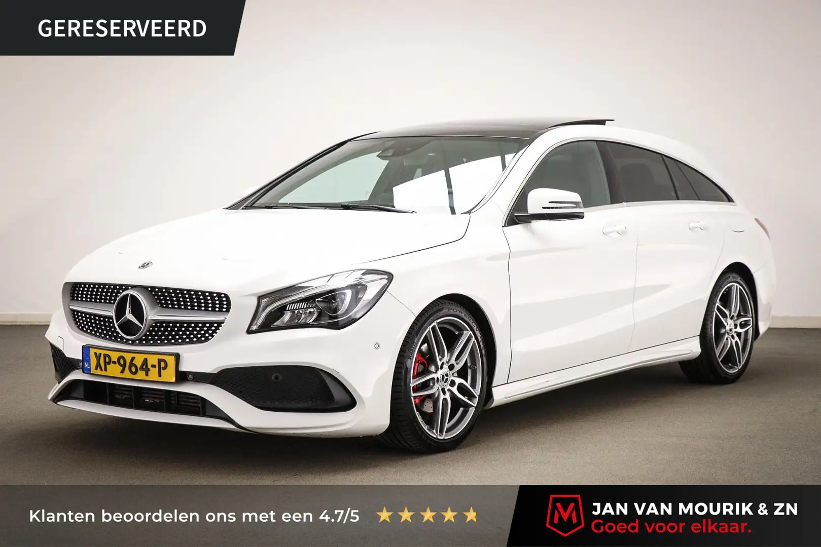 Mercedes-Benz CLA 180 Shooting Brake AMG-Line | PANORAMADAK | DAB | APPL Blanc - 1