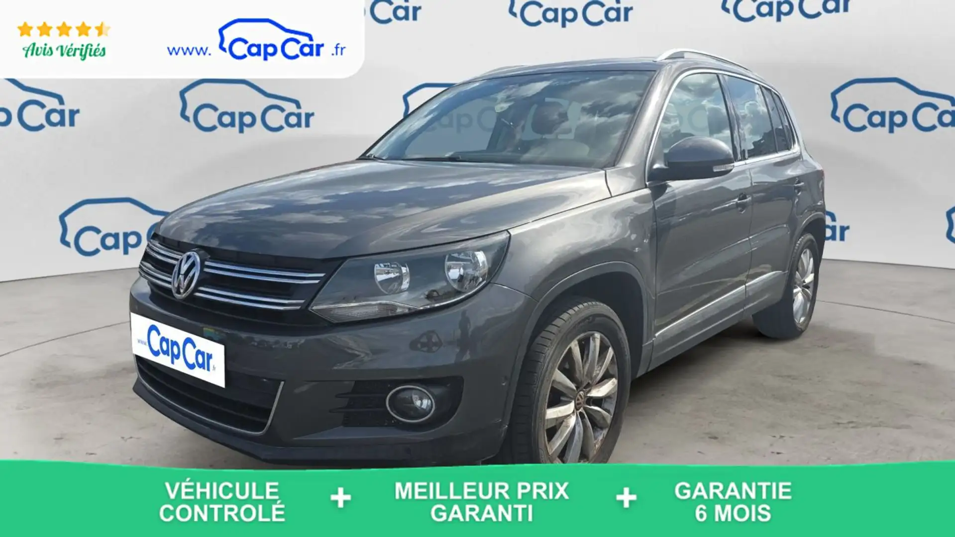 Volkswagen Tiguan 1.4 TSI 122 Sportline - 1