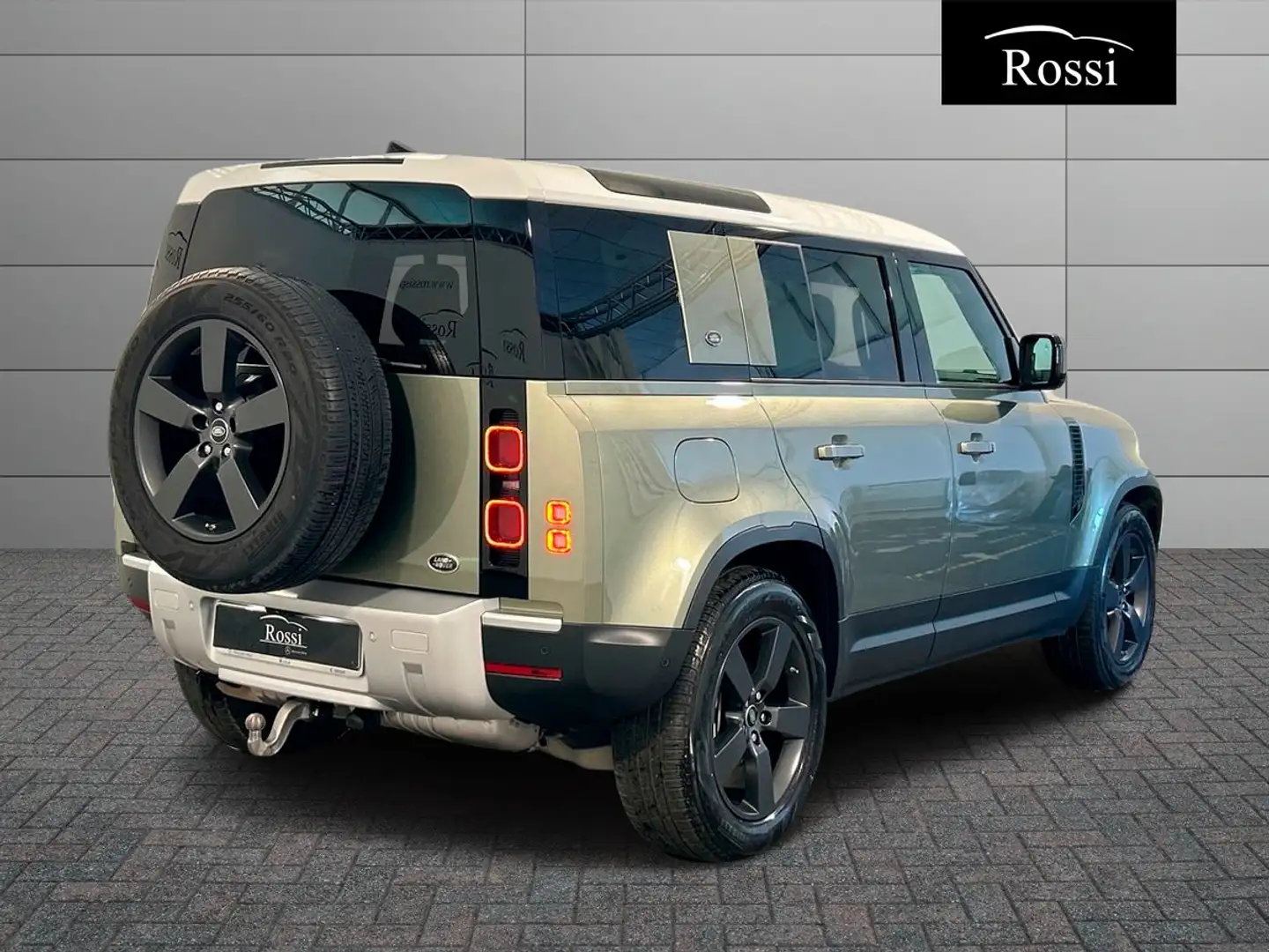 Land Rover Defender 90 2.0 SD4 HSE Zelená - 2