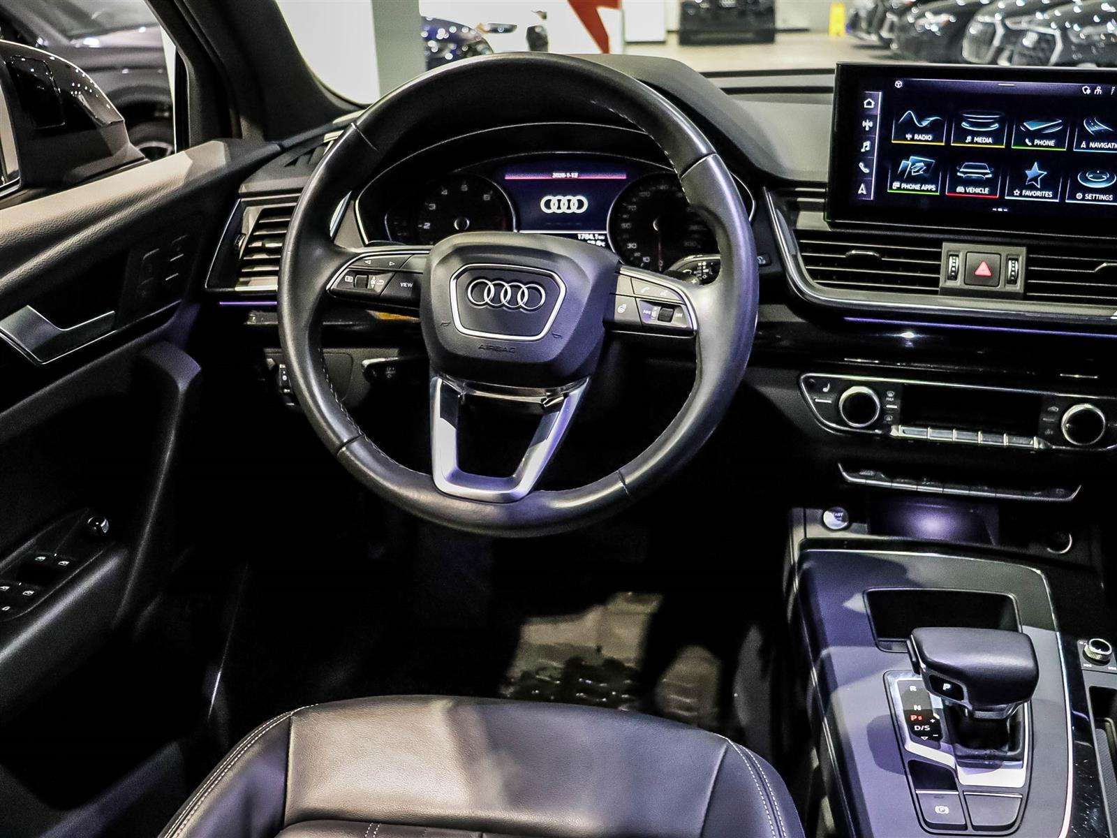 2023 Audi Q5 Vorsprung|Four Brand New Tires|CPOWarrantyNov2027 thumb 17