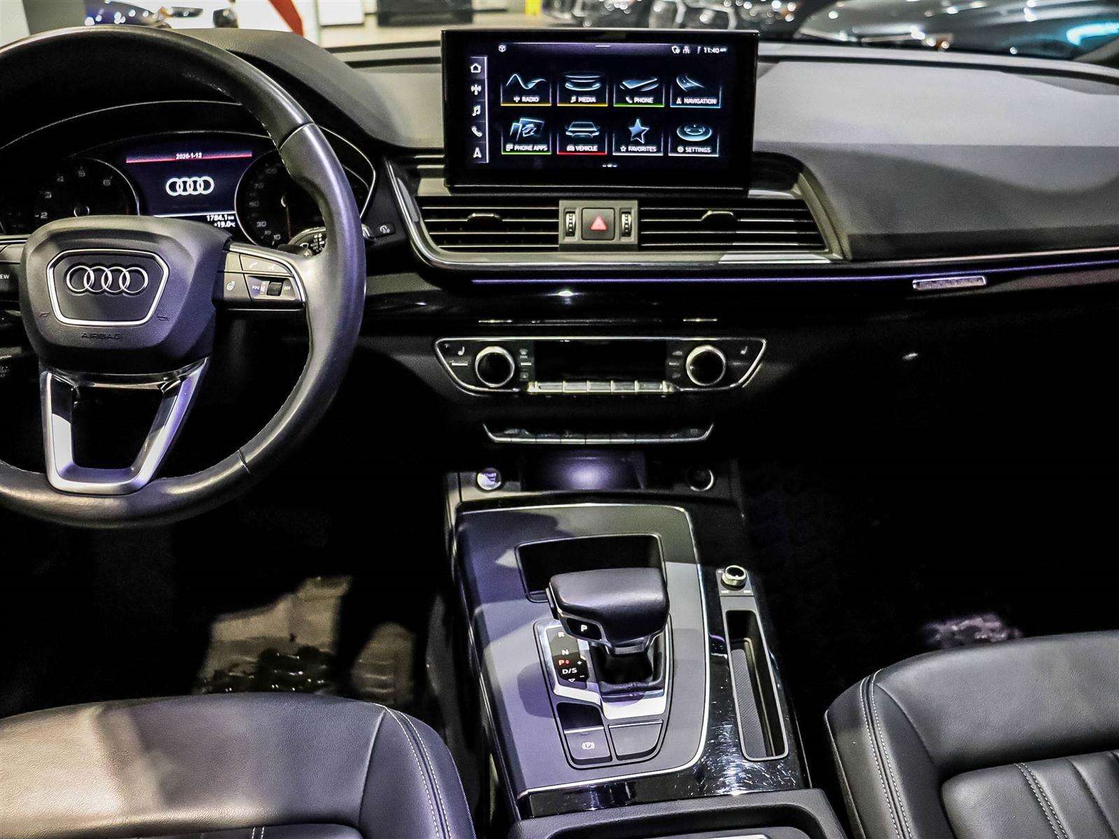 2023 Audi Q5 Vorsprung|Four Brand New Tires|CPOWarrantyNov2027 thumb 18