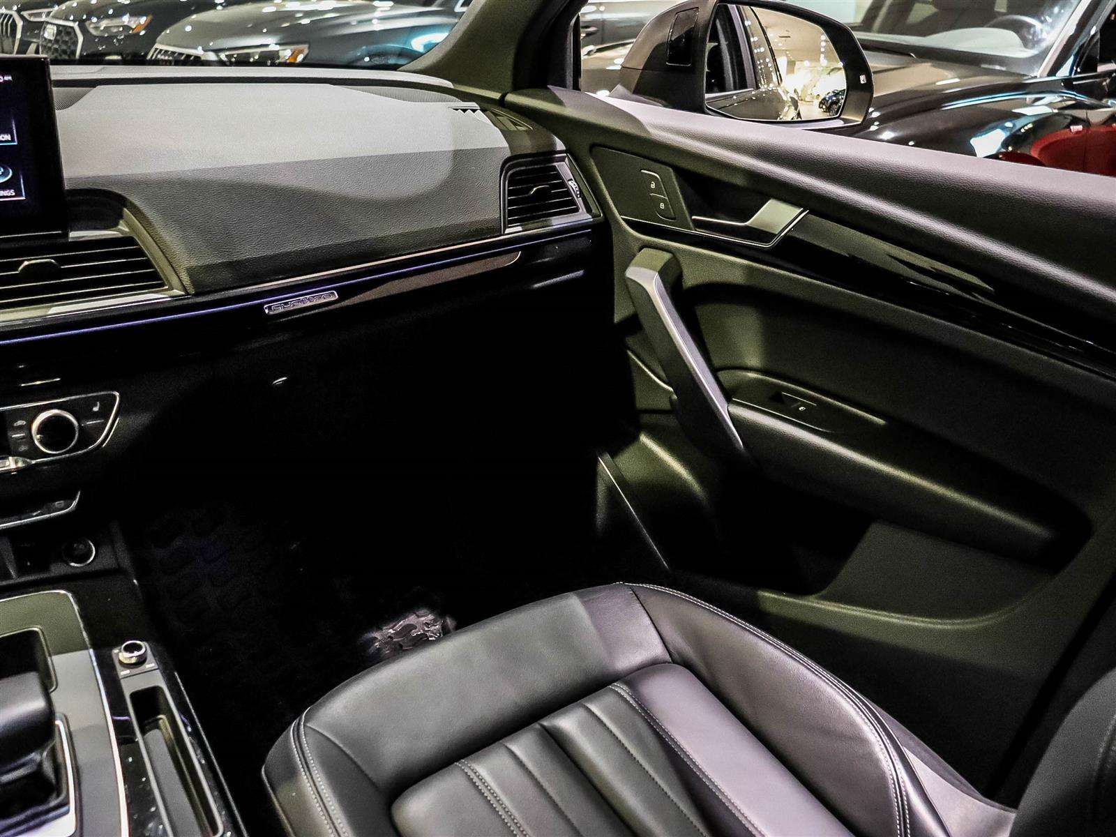 2023 Audi Q5 Vorsprung|Four Brand New Tires|CPOWarrantyNov2027 thumb 19