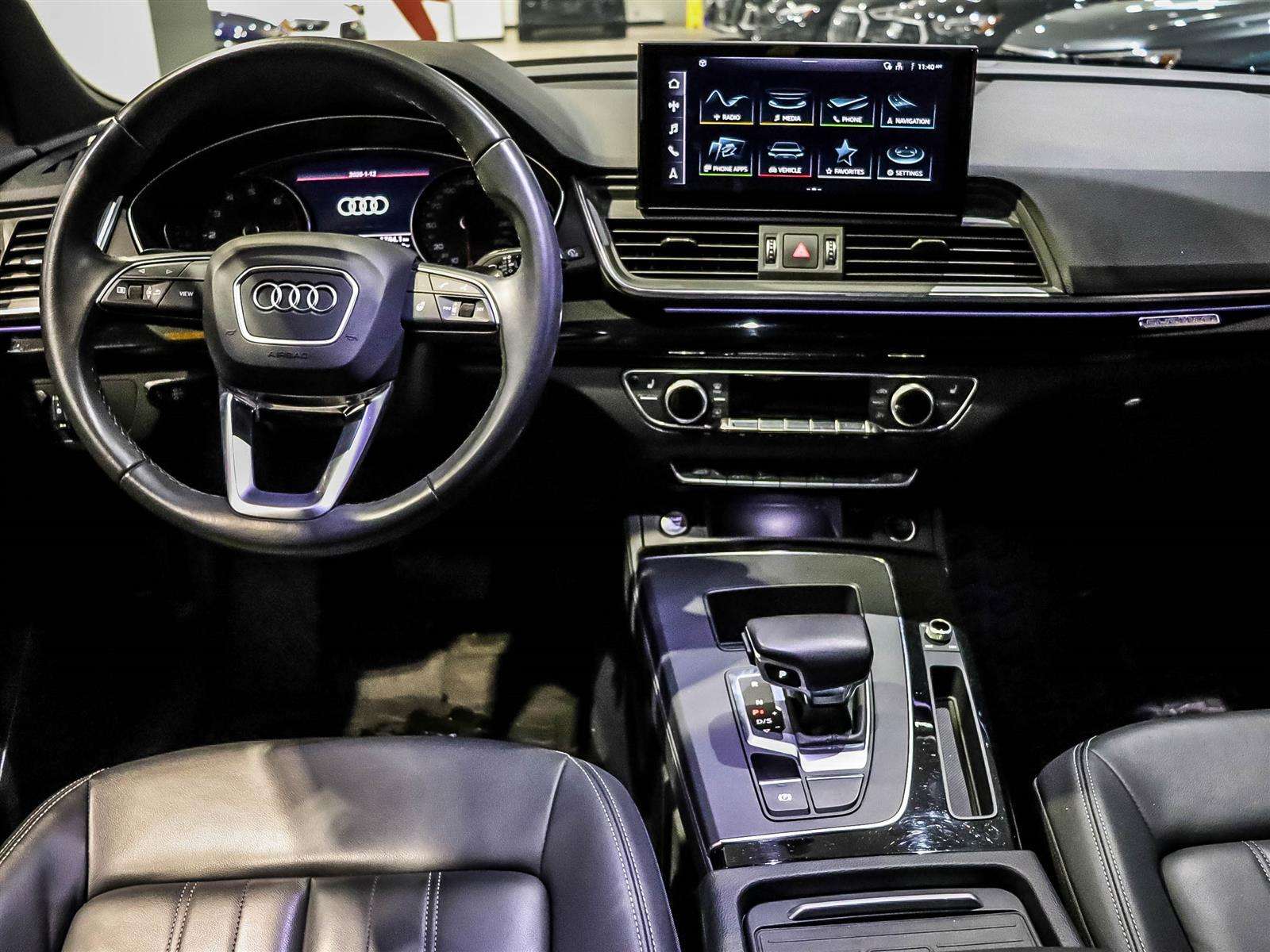 2023 Audi Q5 Vorsprung|Four Brand New Tires|CPOWarrantyNov2027 thumb 16
