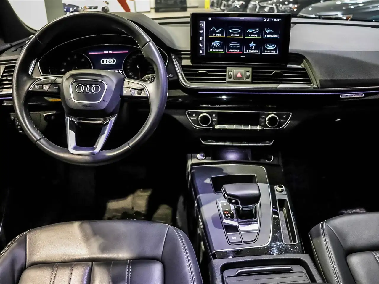 Audi Q5 снимка Audi Q5