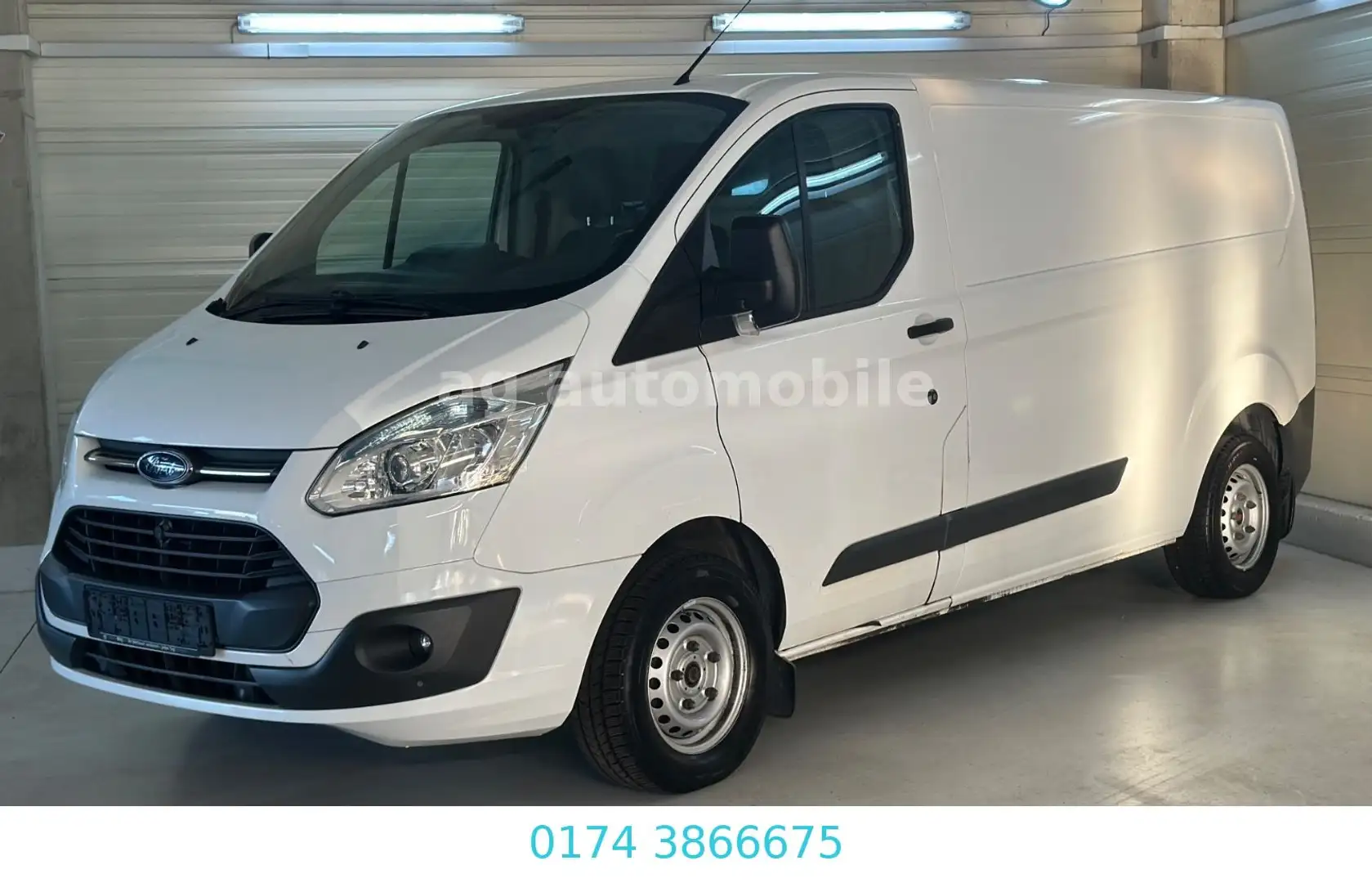 Ford Transit Custom Kasten 290 L2 Trend Weiß - 2