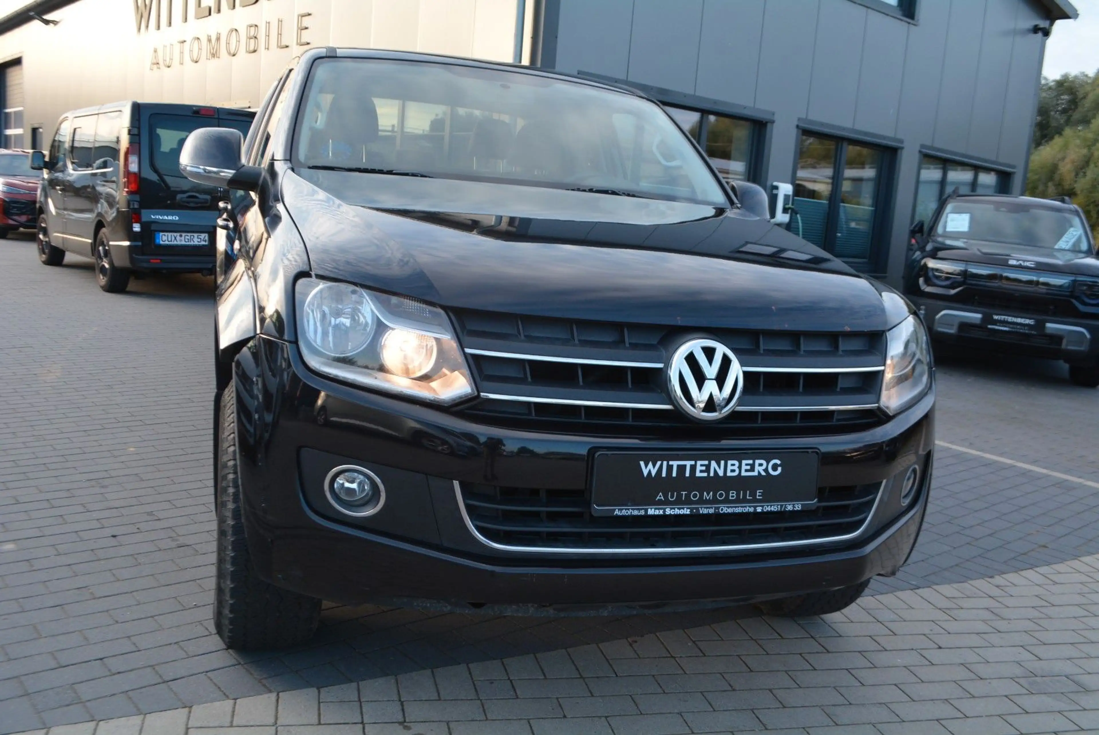 Volkswagen Amarok Highline DoubleCab 4Motion ATM bei km 171 — photo 3