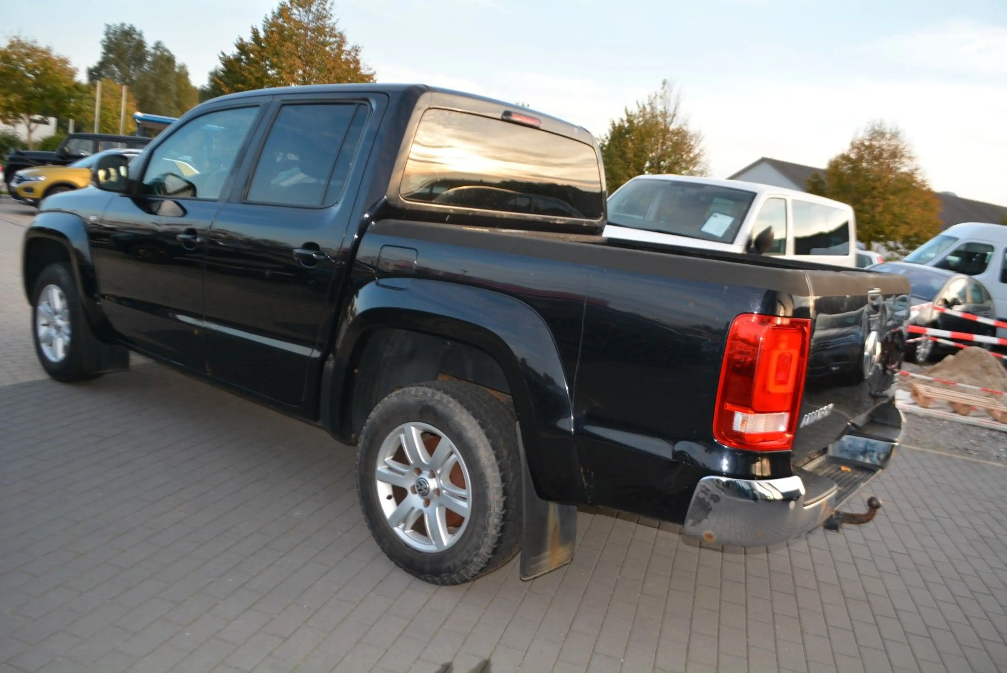 Volkswagen Amarok Highline DoubleCab 4Motion ATM bei km 171 — photo 14
