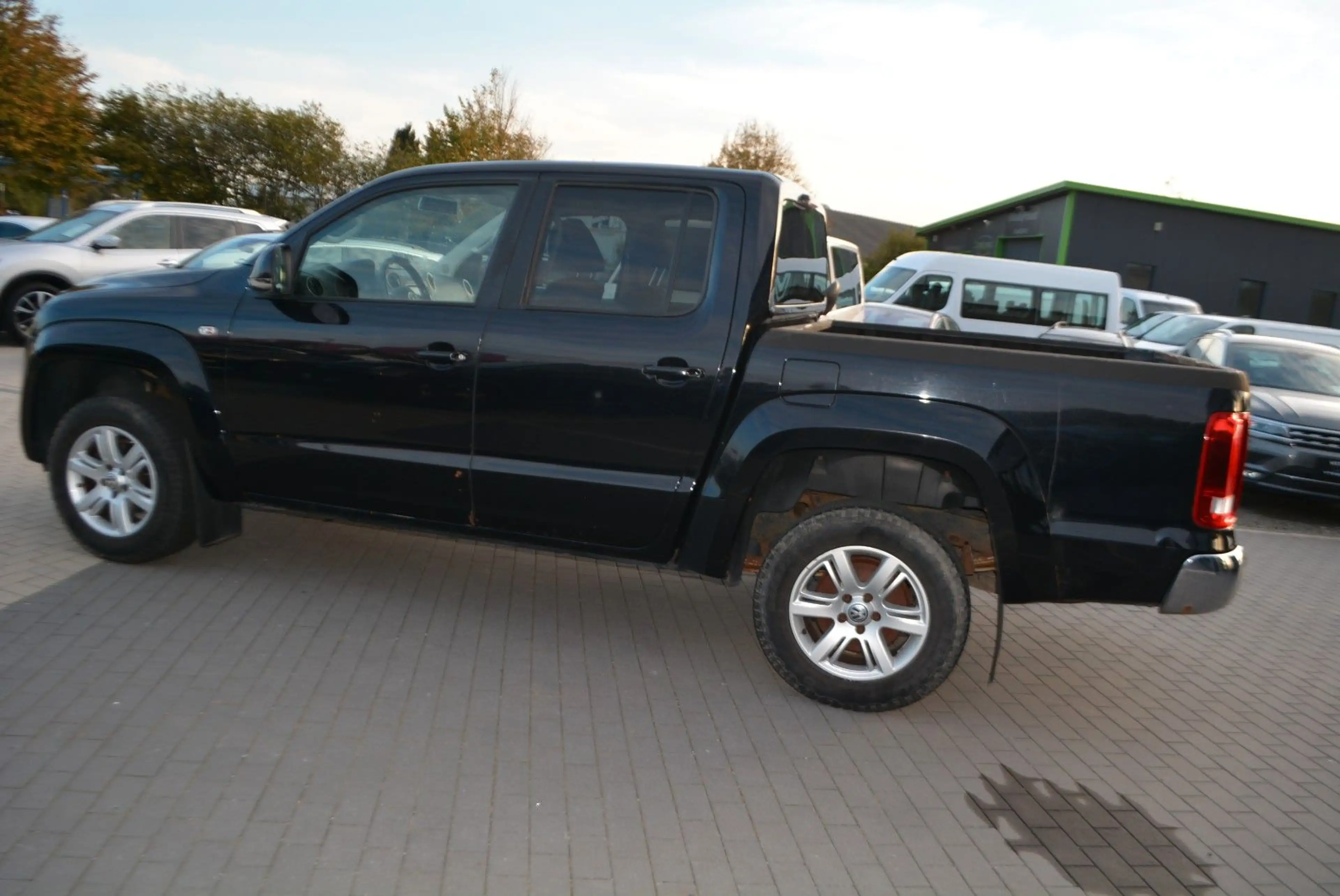 Volkswagen Amarok Highline DoubleCab 4Motion ATM bei km 171 — photo 12