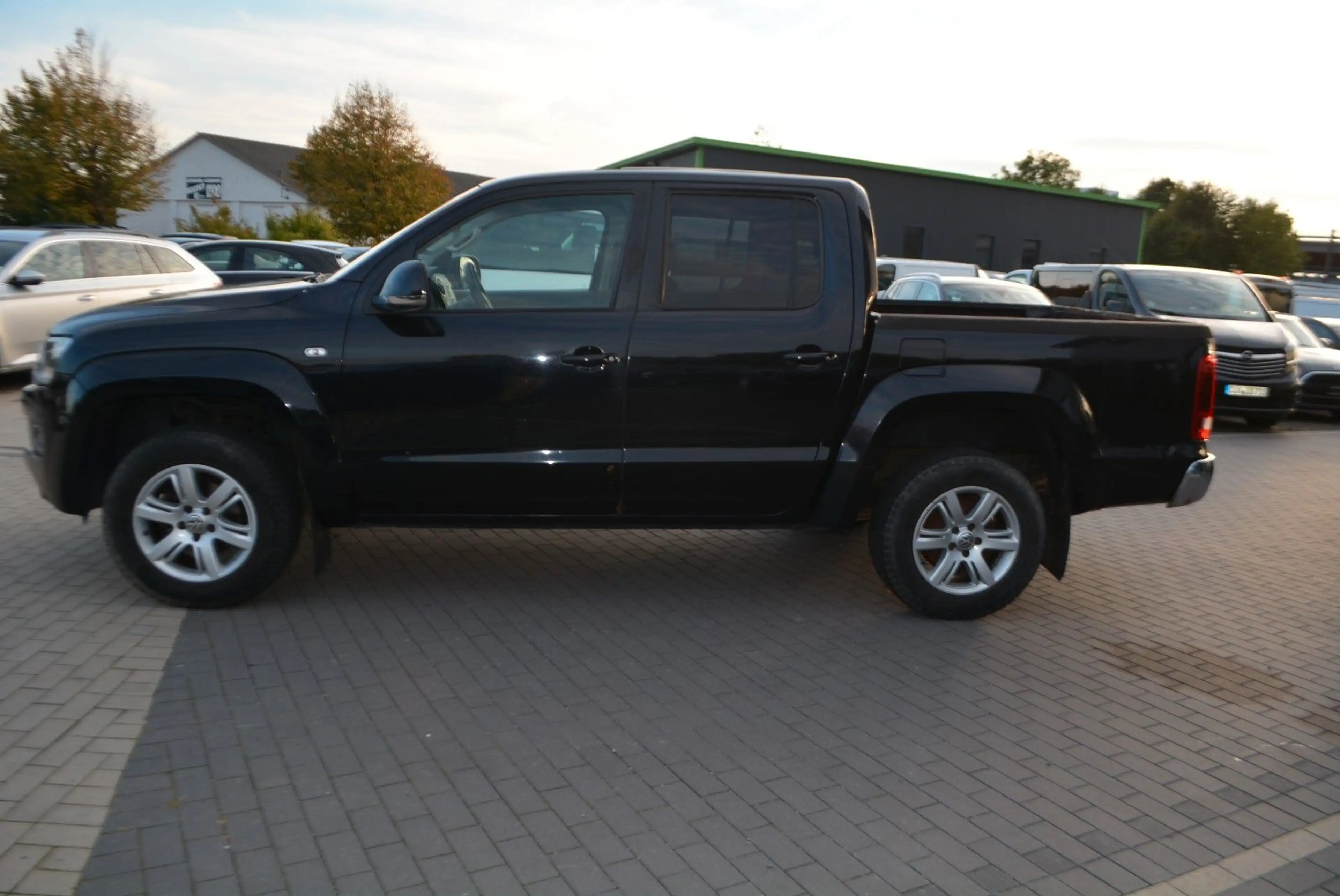 Volkswagen Amarok Highline DoubleCab 4Motion ATM bei km 171 — photo 11