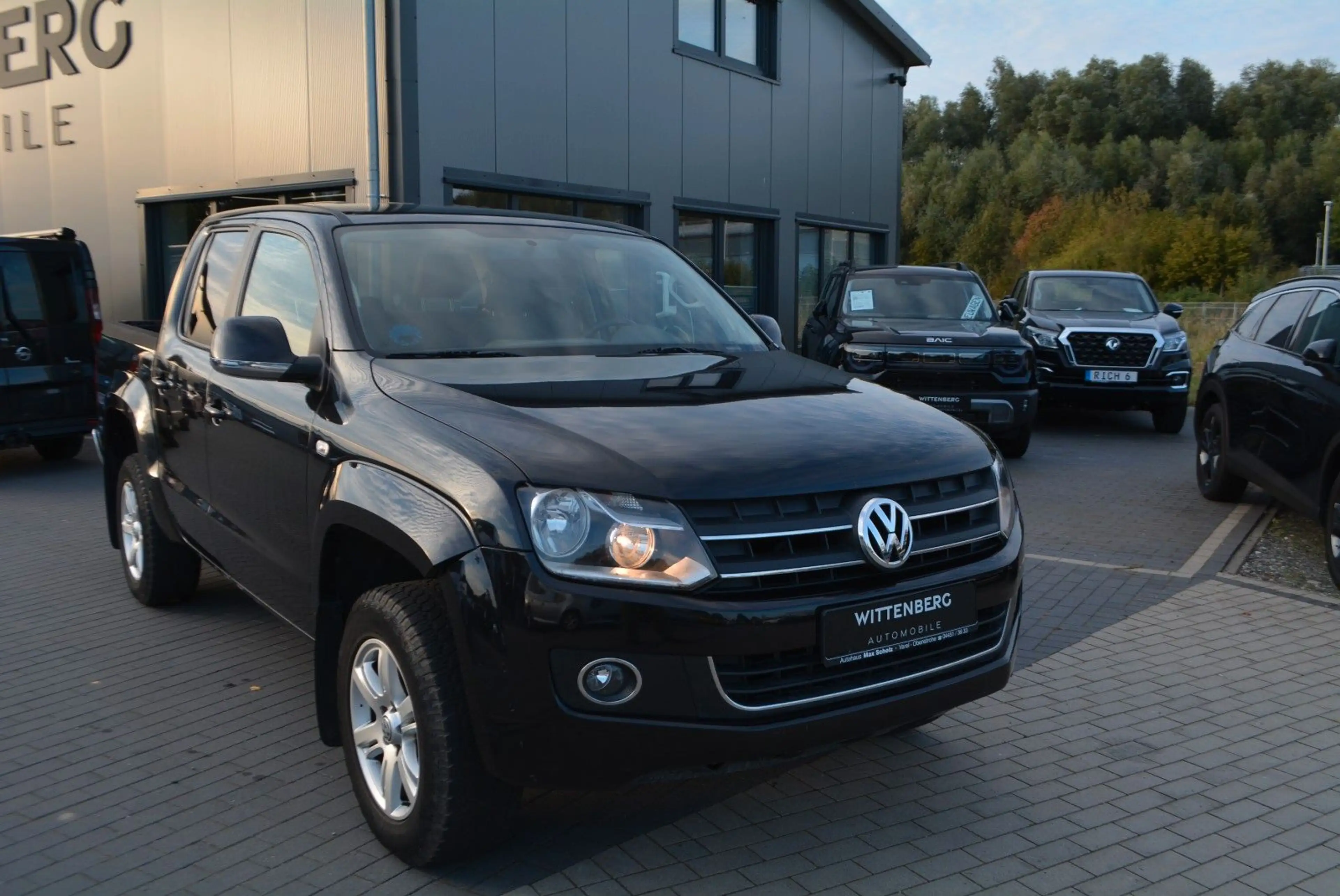 Volkswagen Amarok Highline DoubleCab 4Motion ATM bei km 171