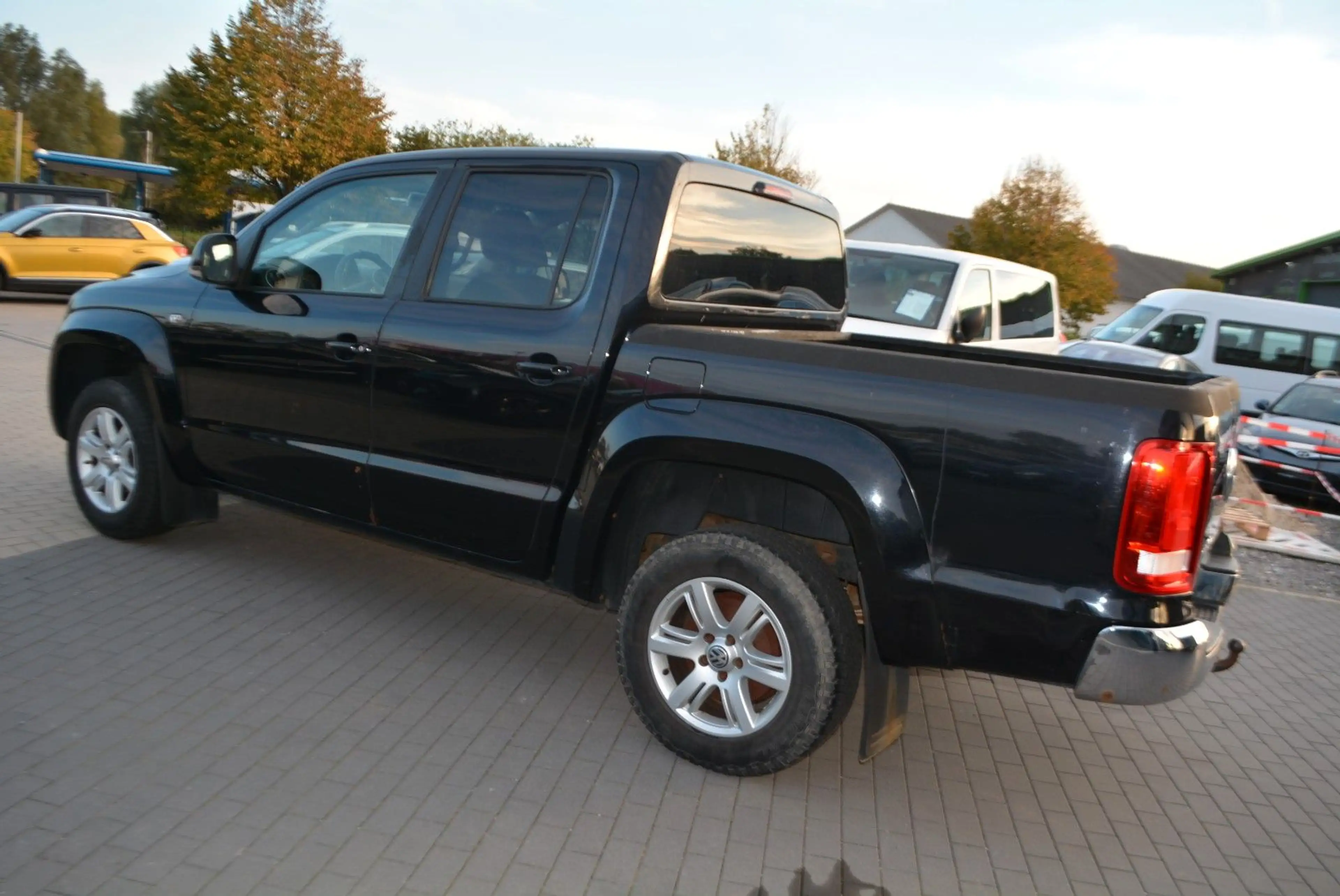 Volkswagen Amarok Highline DoubleCab 4Motion ATM bei km 171 — photo 13