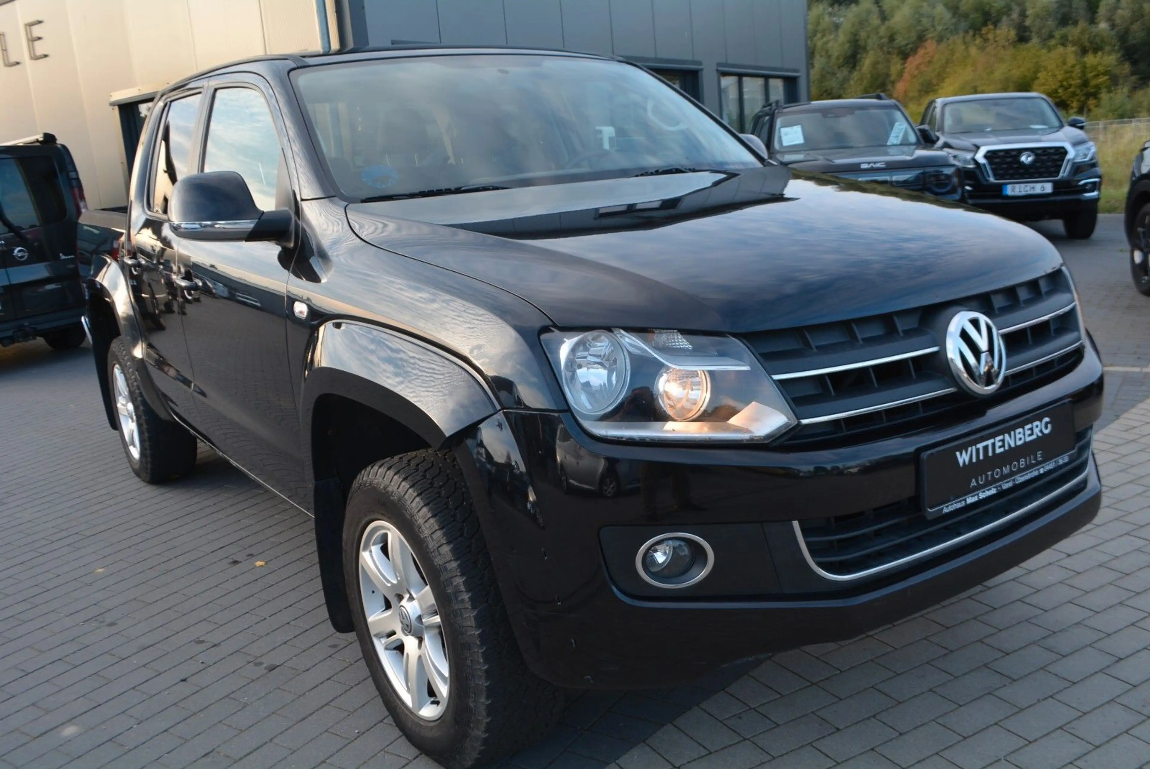 Volkswagen Amarok Highline DoubleCab 4Motion ATM bei km 171 — photo 2
