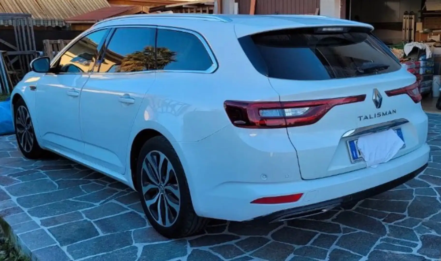 Renault Talisman Sporter 1.6 dci energy Intens 130cv edc Bianco - 1