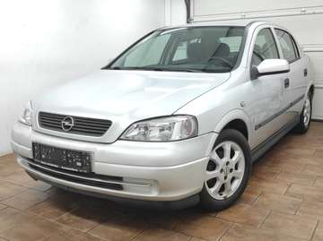 G Astra 1.6 KLIMA 8-RÄDER AHK SERVO CD MP3 ABS