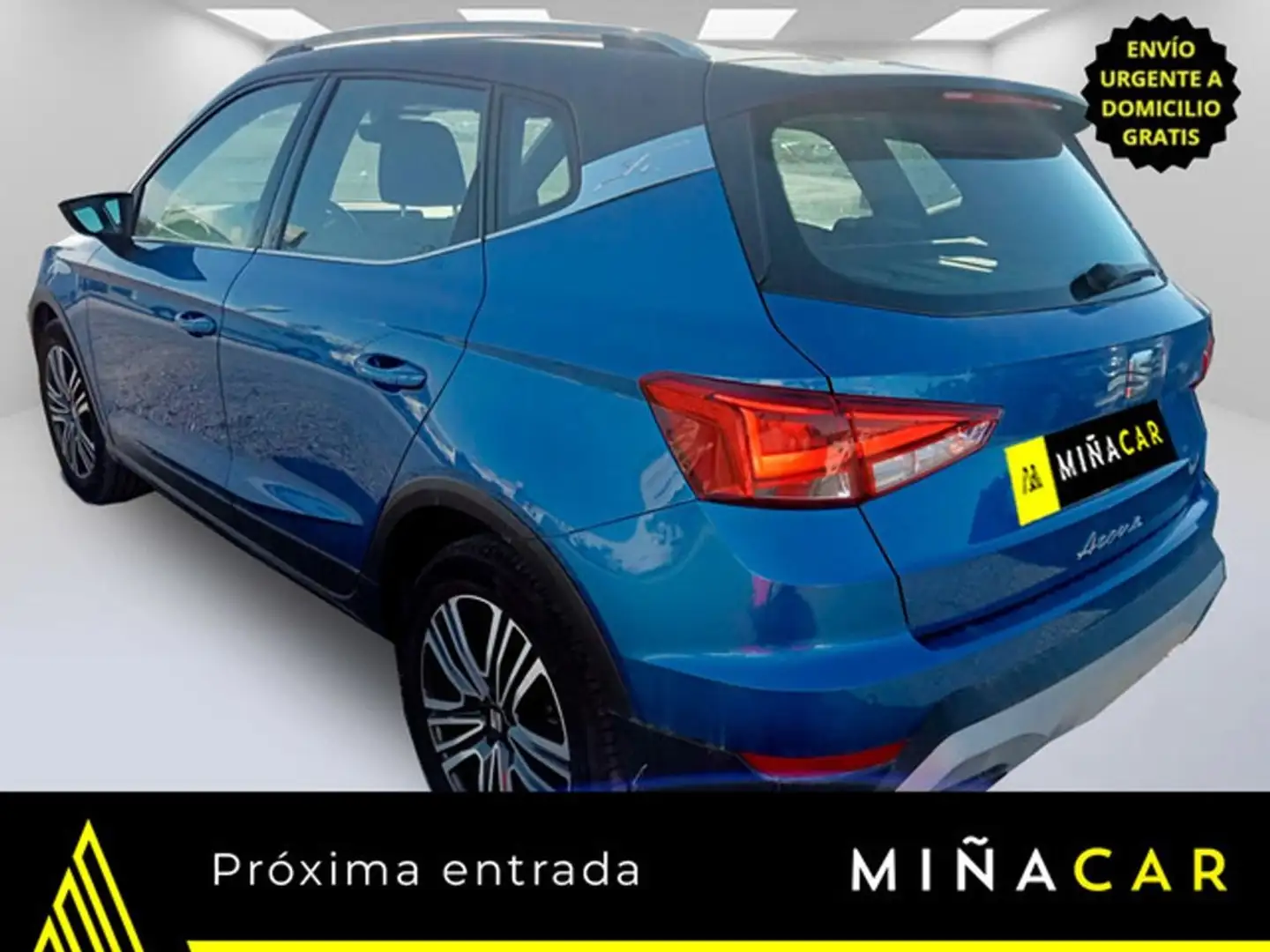 SEAT Arona 1.0 TSI S&S Xperience 110 Azul - 2