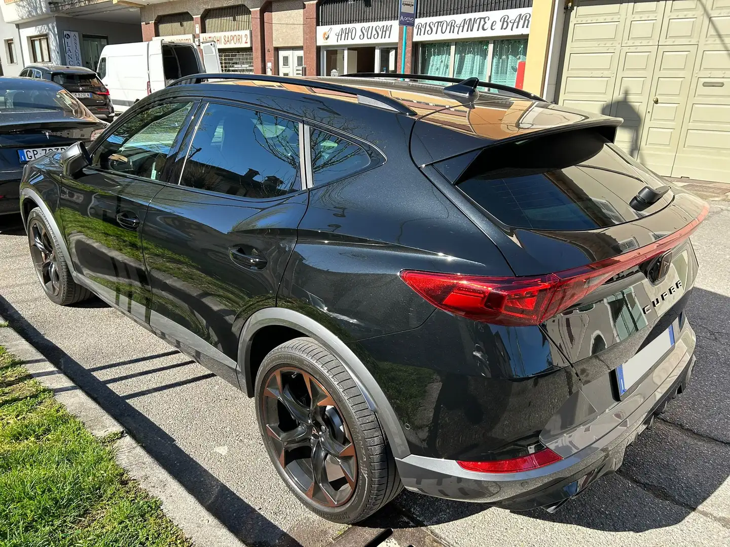 CUPRA Formentor 2.0 tsi VZ 4drive 310cv dsg Noir - 2