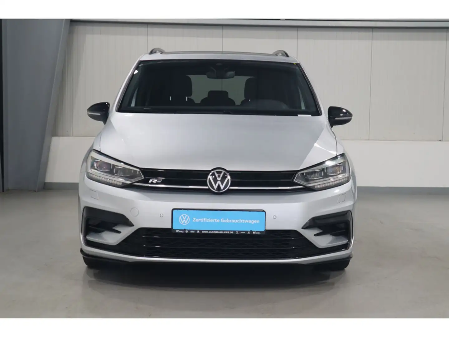 Volkswagen Touran 1.5 TSI DSG R-Line PANO*AHK*7SITZE * Argent - 2