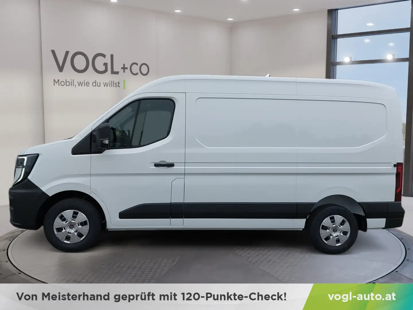 Renault Master KASTENWAGEN EXTRA L2H2 3,5T Blue dCi 150 Weiß - 2