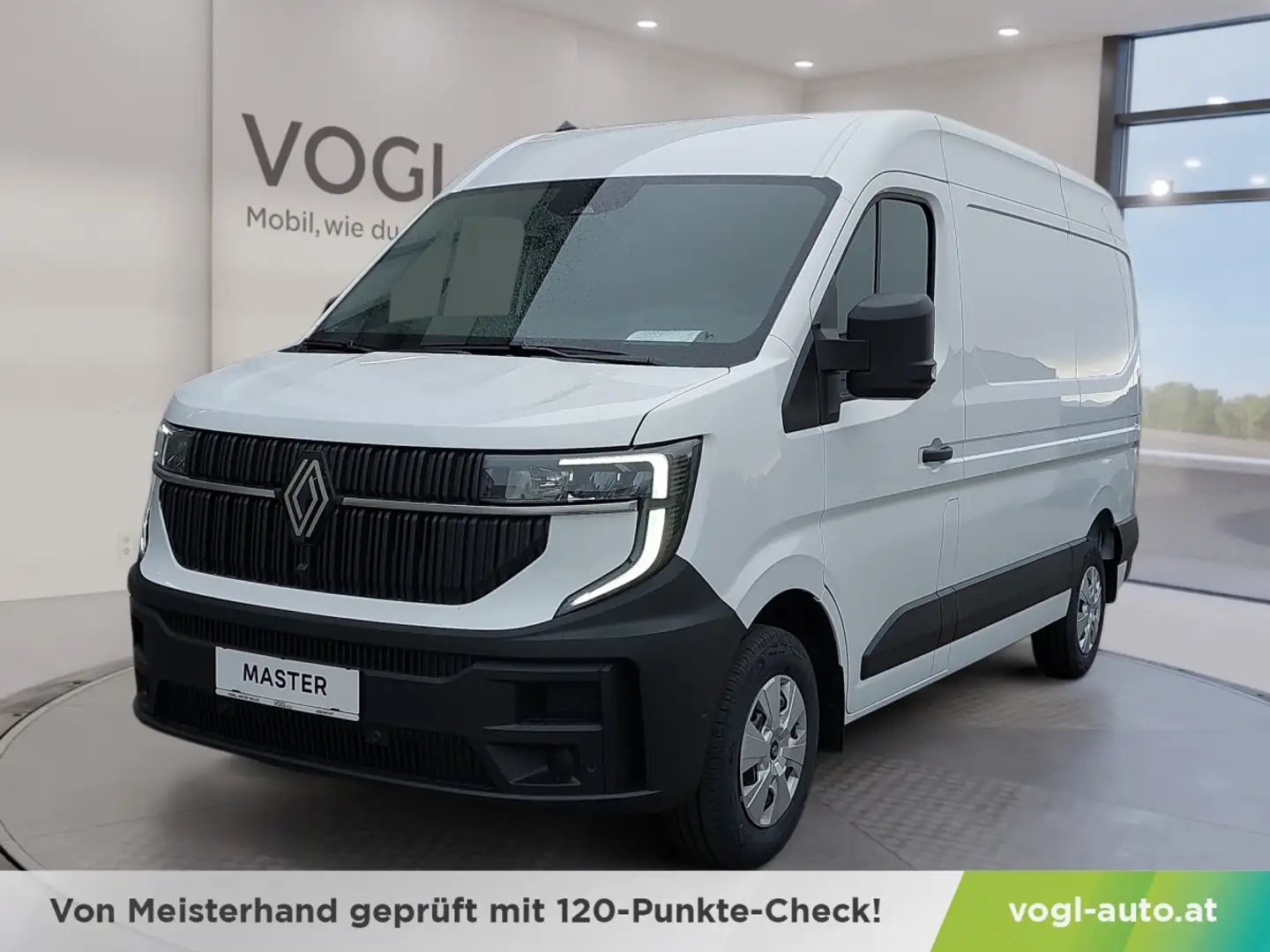 Renault Master KASTENWAGEN EXTRA L2H2 3,5T Blue dCi 150 Weiß - 1