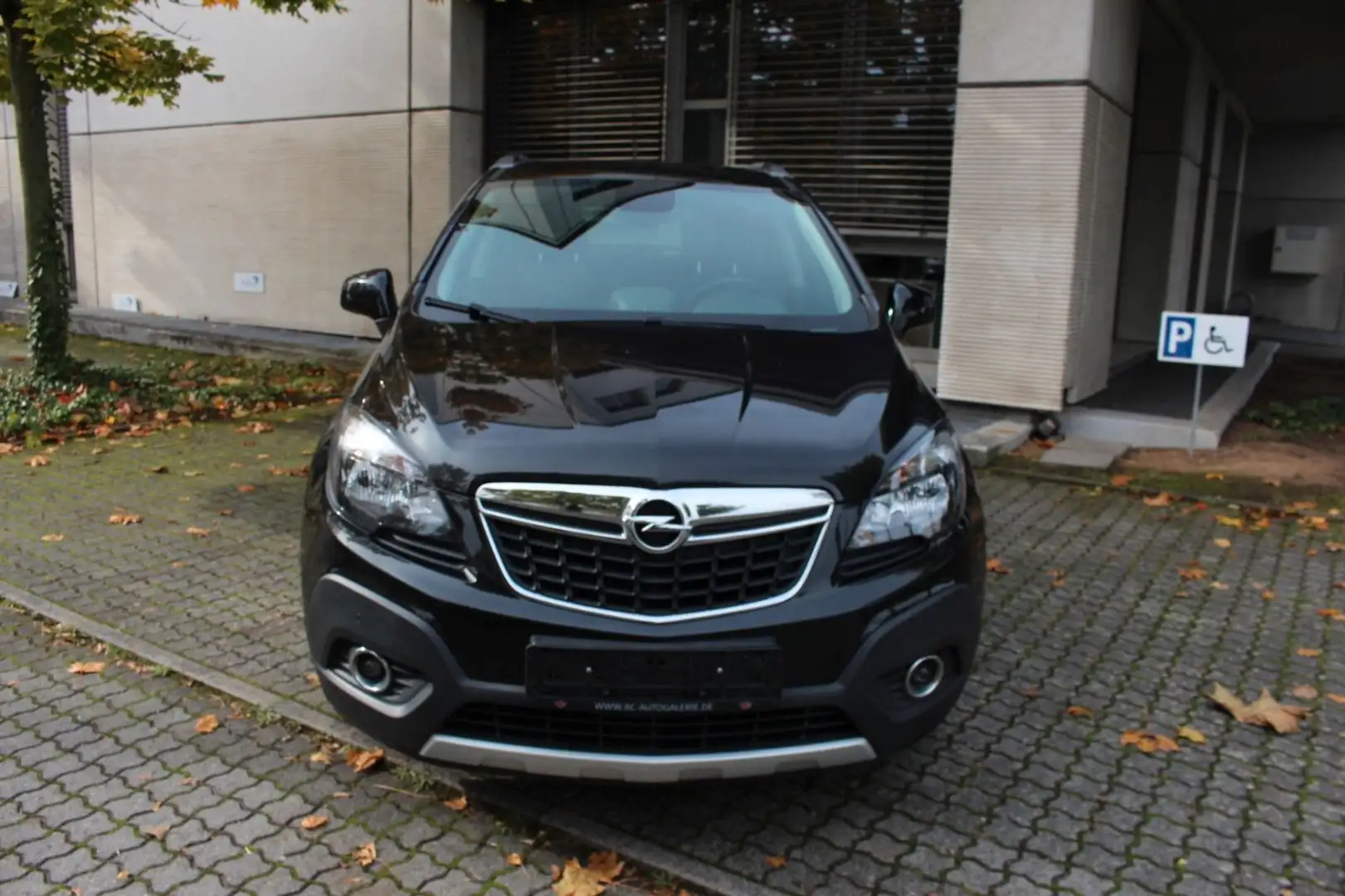 Opel Mokka Edition ecoFlex Schwarz - 2