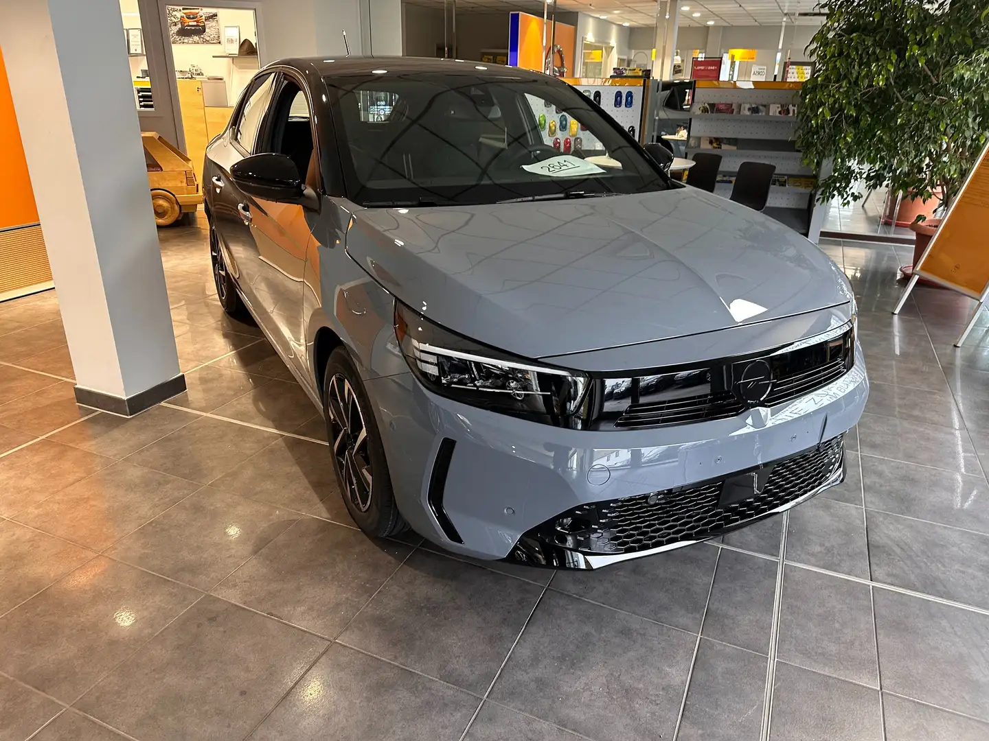 Opel Corsa GS  7" Fahrerinfodisplay RKamera  SitzLenkradheizu Gris - 2