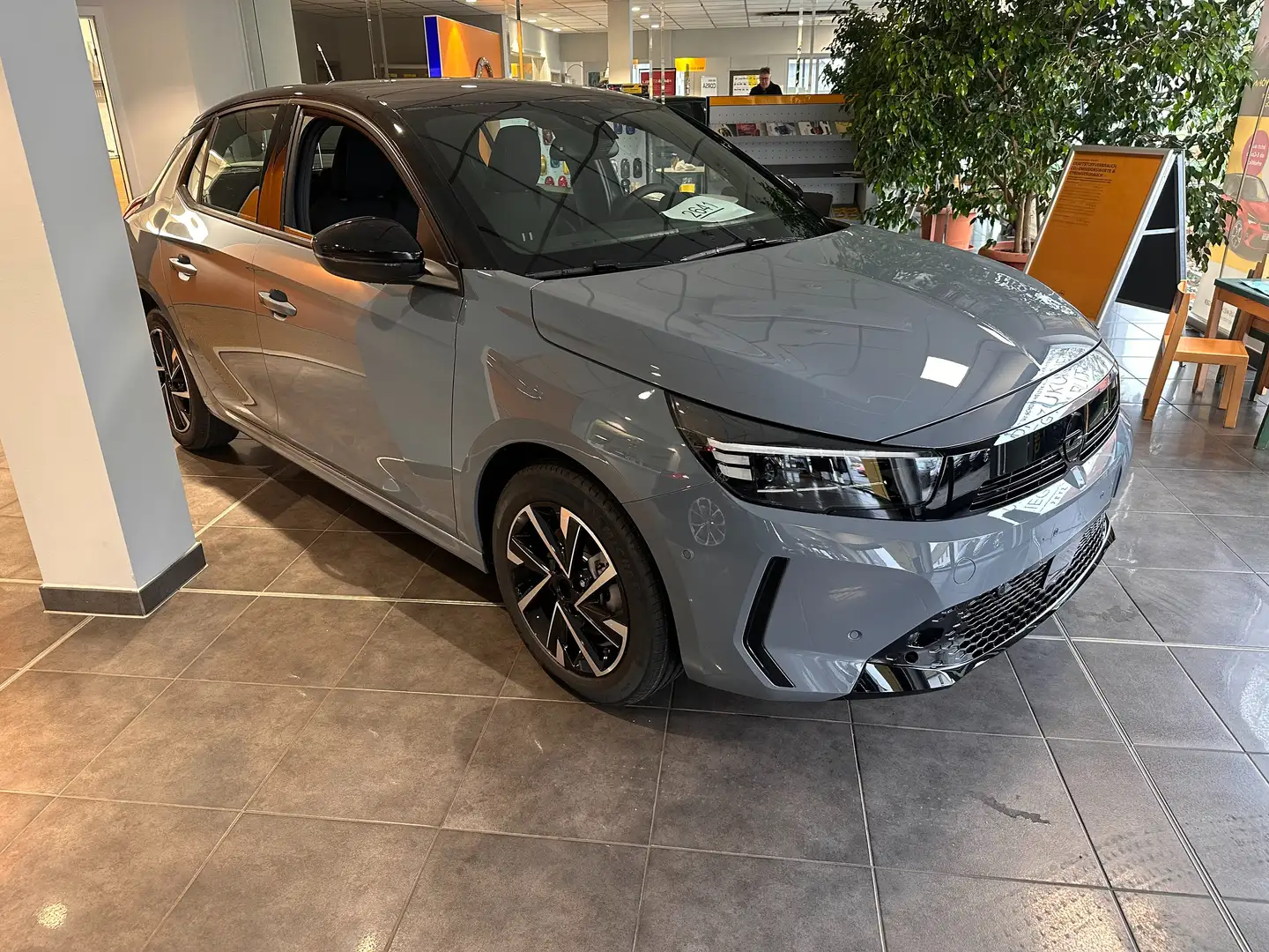 Opel Corsa GS  7" Fahrerinfodisplay RKamera  SitzLenkradheizu Gris - 1