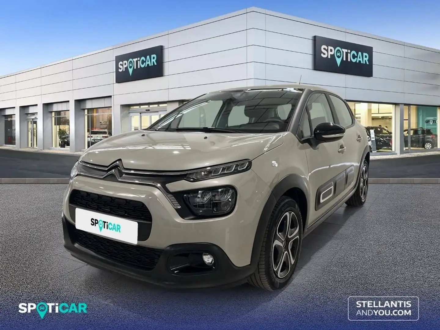 Citroen C3 PureTech 60KW (83CV) Plus Beige - 1