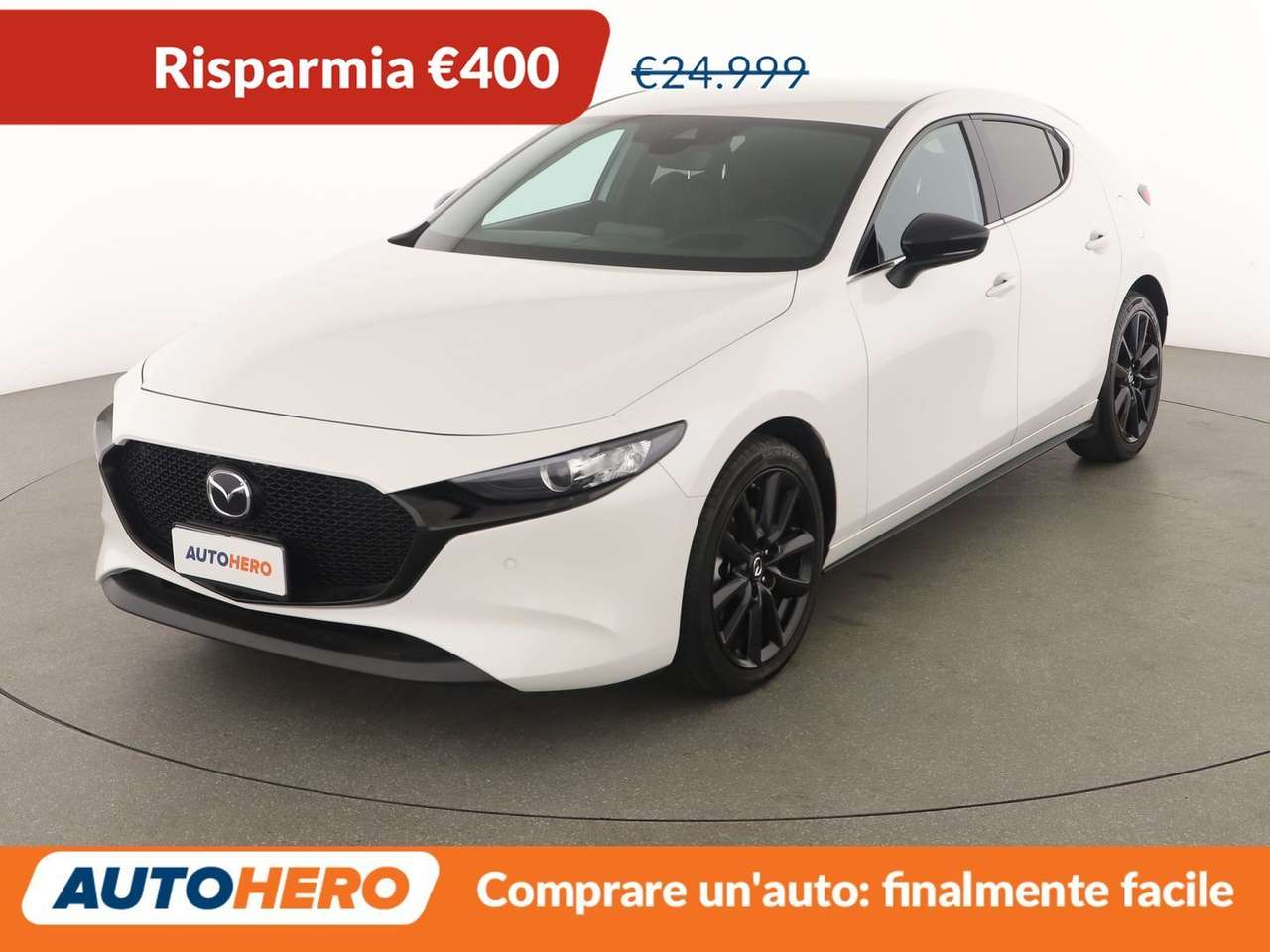 Mazda 3 2.0 Skyactiv G Mild-Hybrid Homura 150 CV MHEV