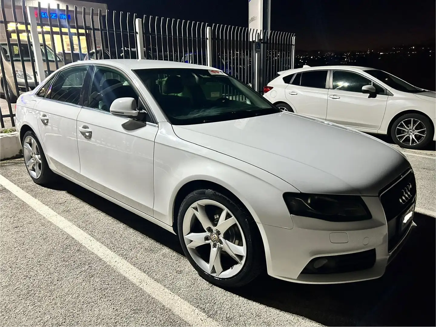Audi A4 2.0 TDI 143cv Advanced Weiß - 2