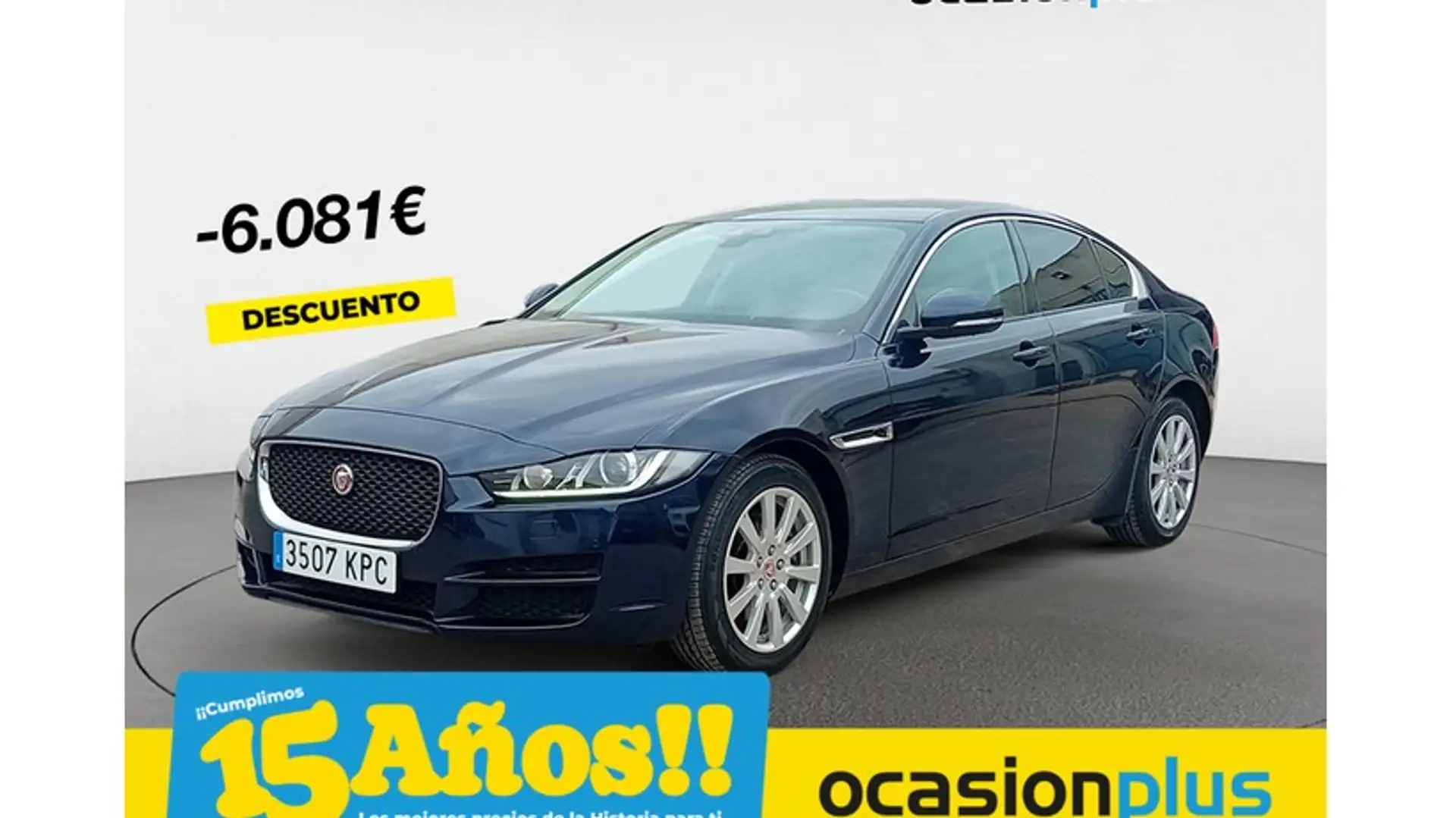 Jaguar XE 2.0 Diesel Pure Aut. 180 Bleu - 1