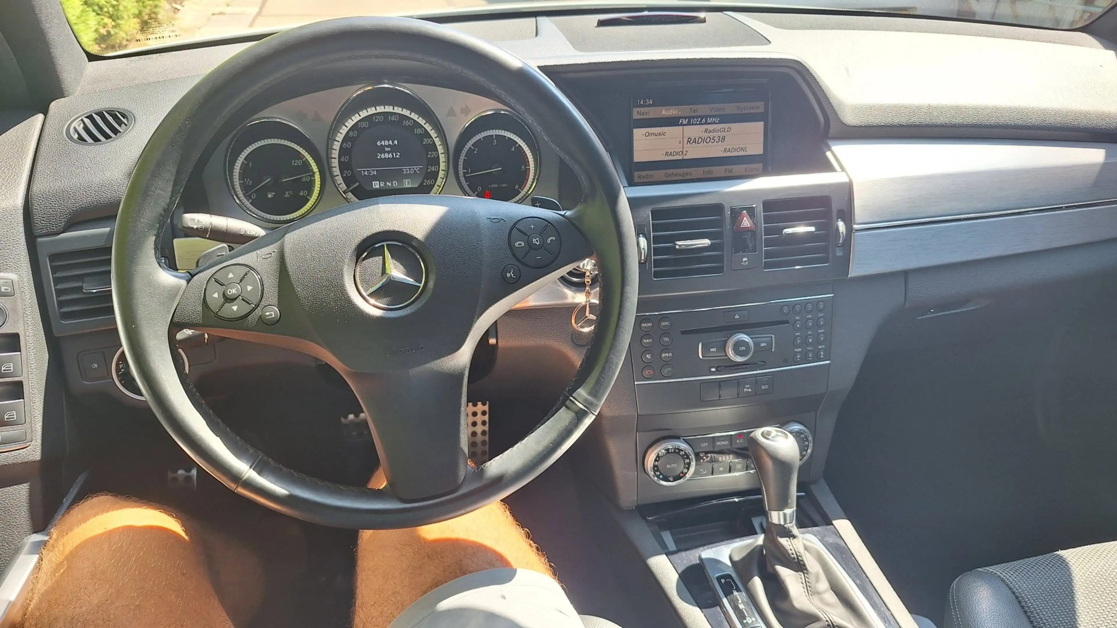 Mercedes-Benz GLK 200 CDI Business Class — photo 10