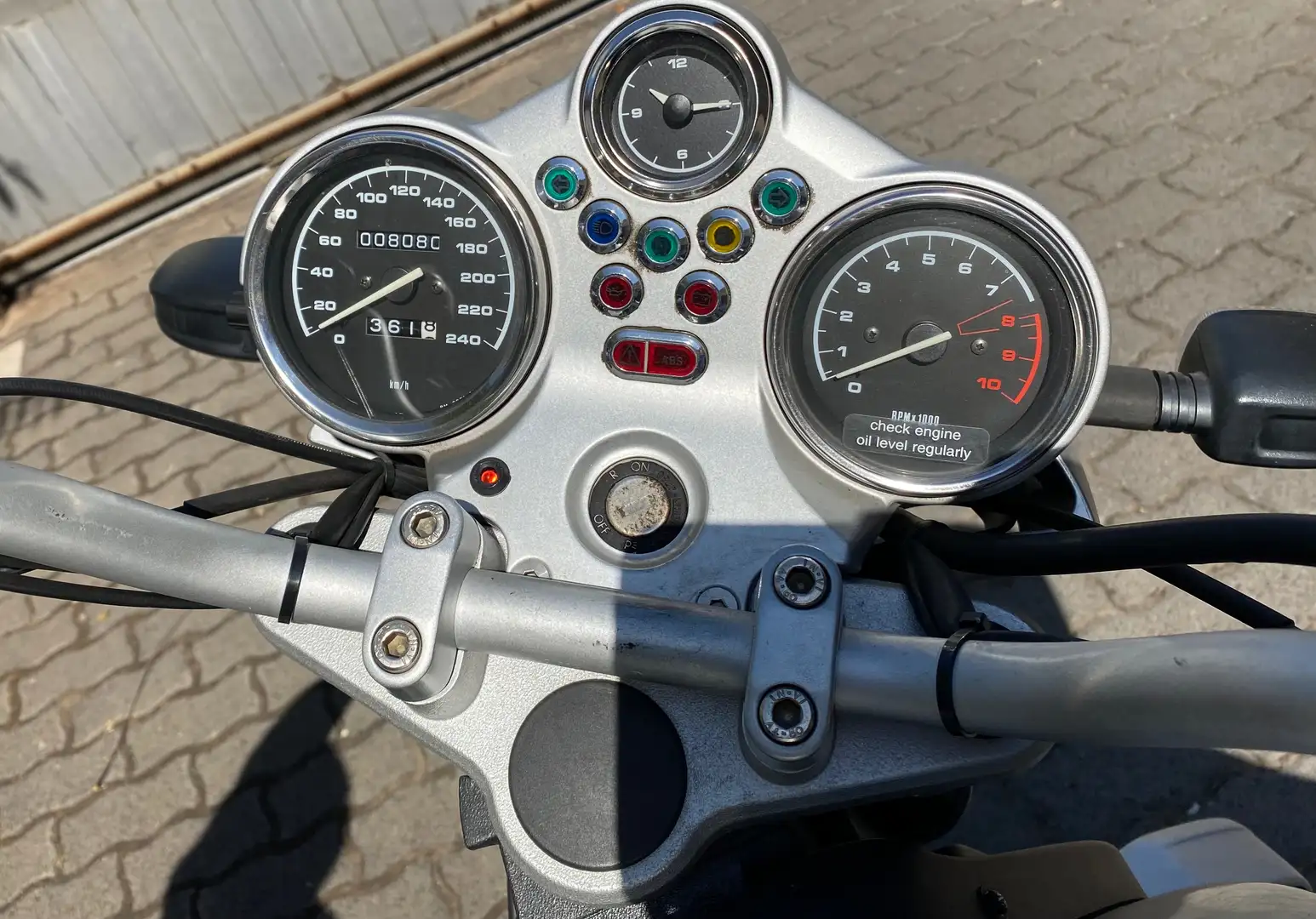 BMW R 850 R Comfort Argento - 2